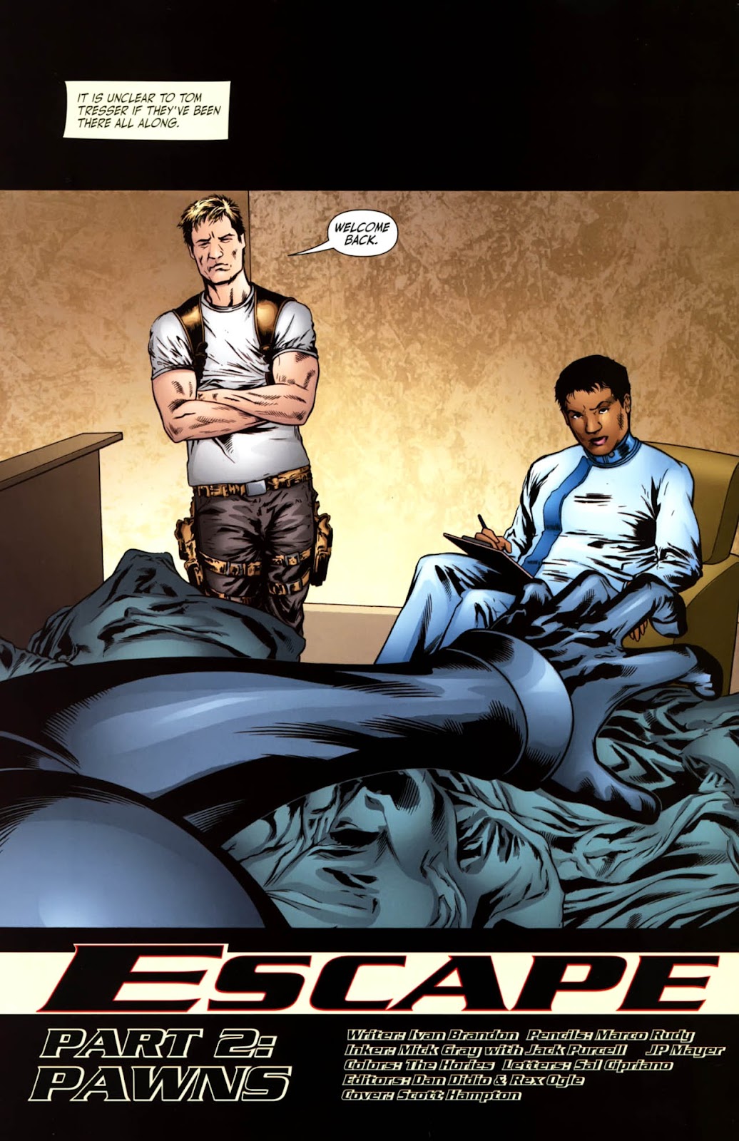 Final Crisis Aftermath: Escape Issue #2 - Page 3
