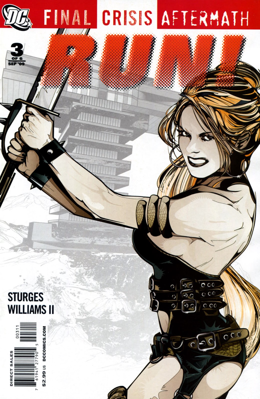 Final Crisis Aftermath: Run! Issue #3 - Page 1