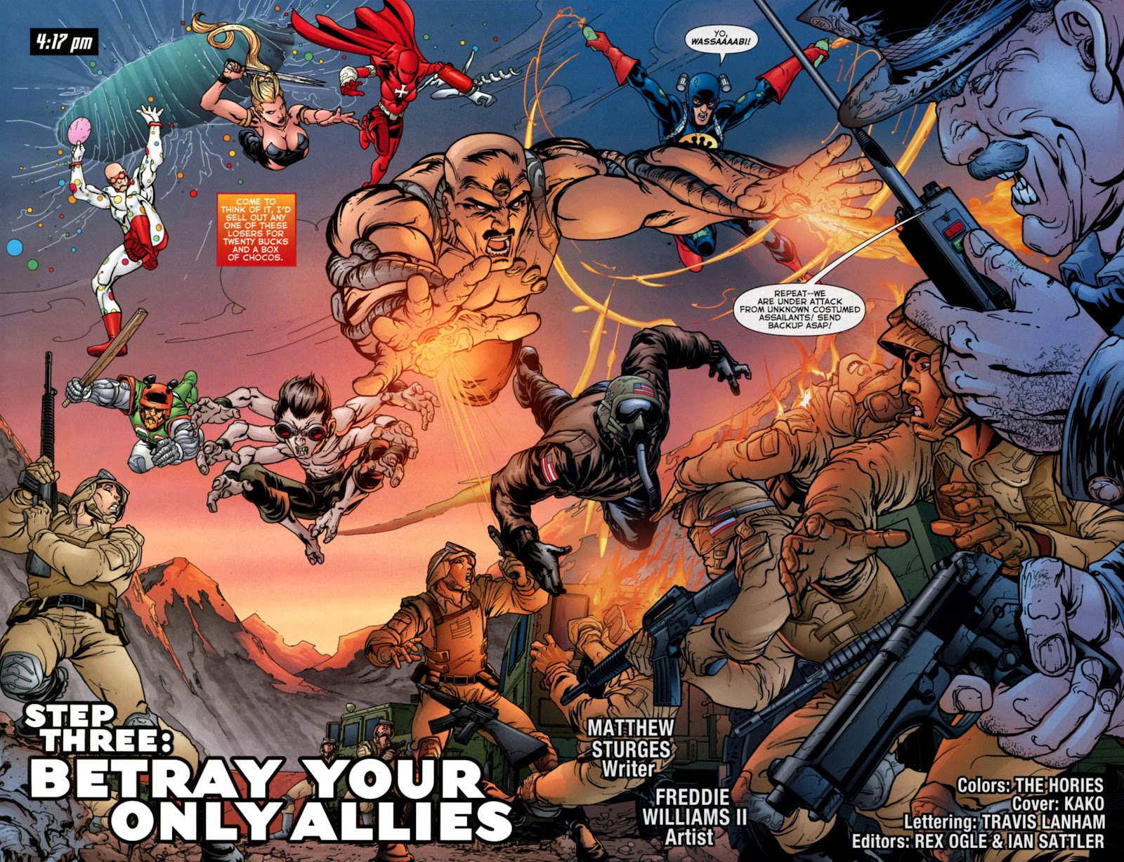 Final Crisis Aftermath: Run! Issue #3 - Page 3