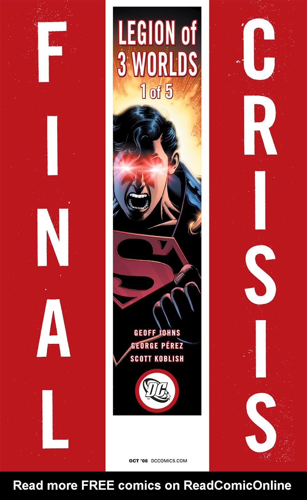 Final Crisis: Legion of Three Worlds Issue #1 - Page 2