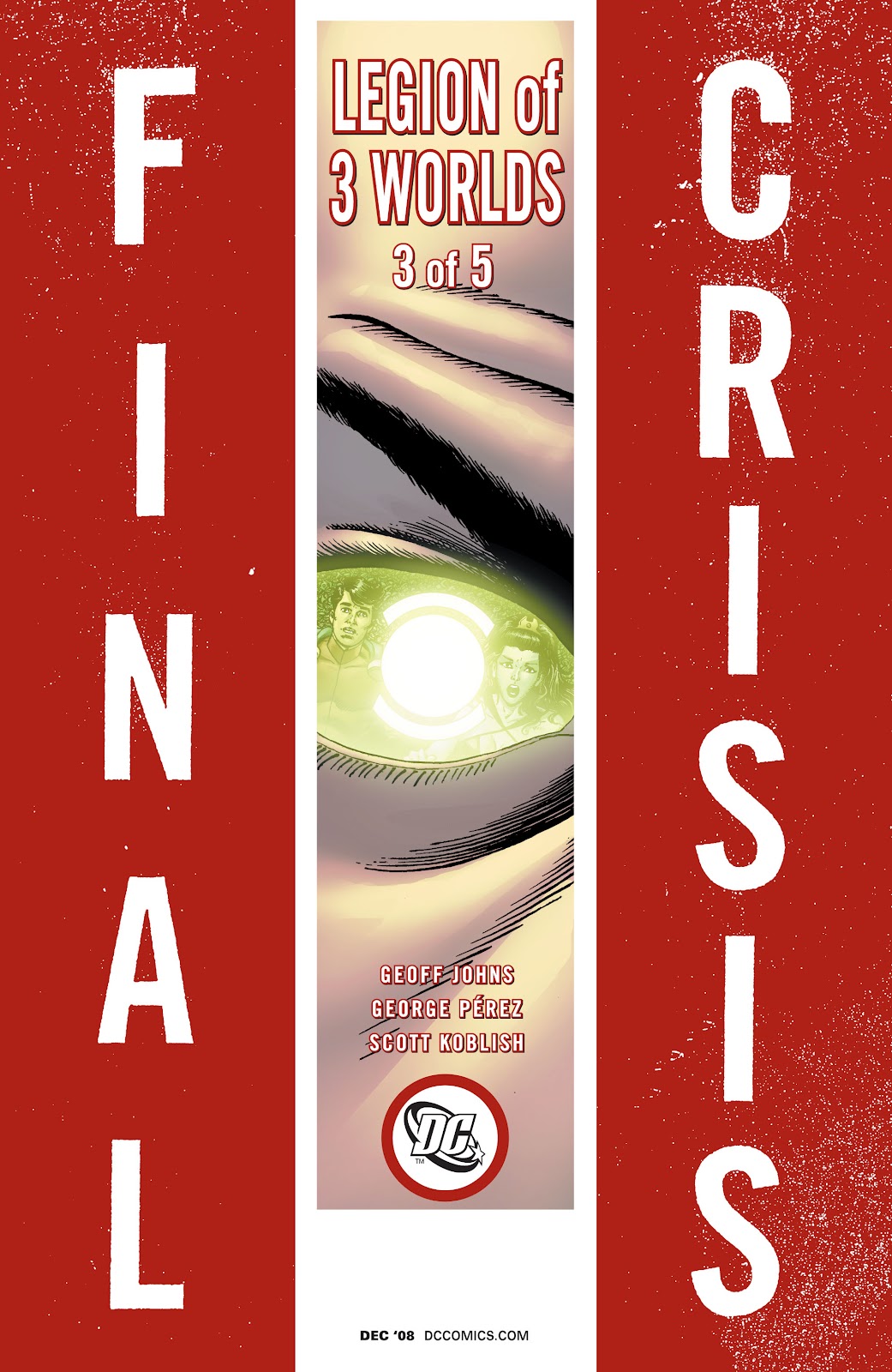 Final Crisis: Legion of Three Worlds Issue #3 - Page 2