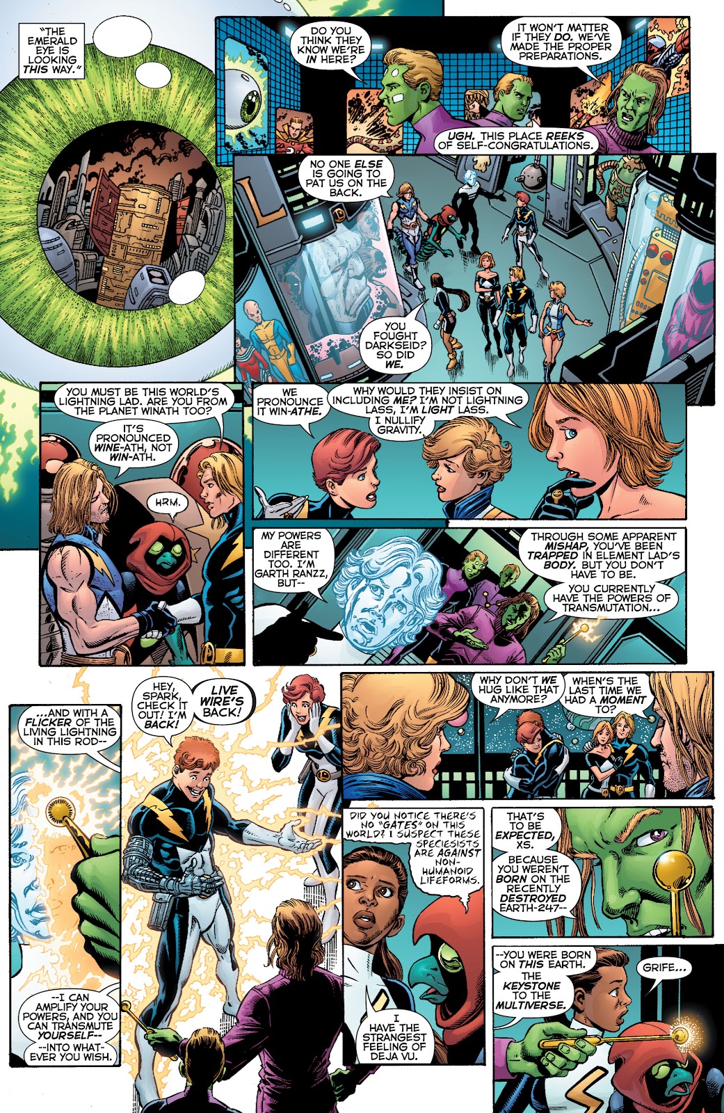 Final Crisis: Legion of Three Worlds Issue #3 - Page 20