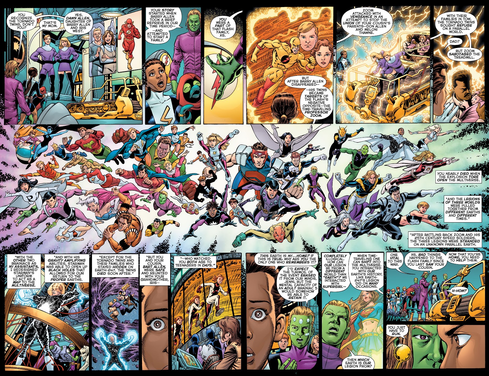 Final Crisis: Legion of Three Worlds Issue #3 - Page 21