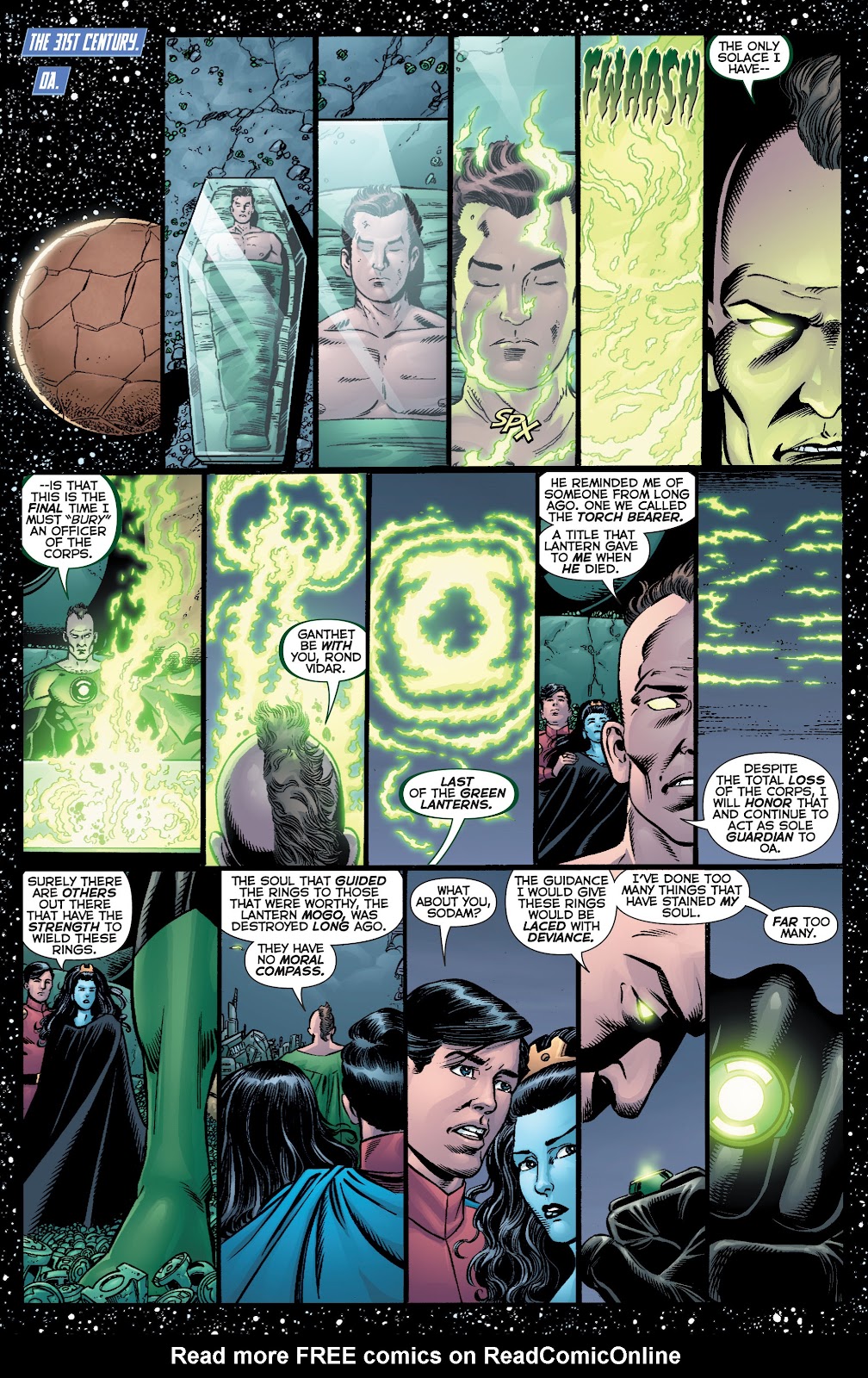Final Crisis: Legion of Three Worlds Issue #3 - Page 3