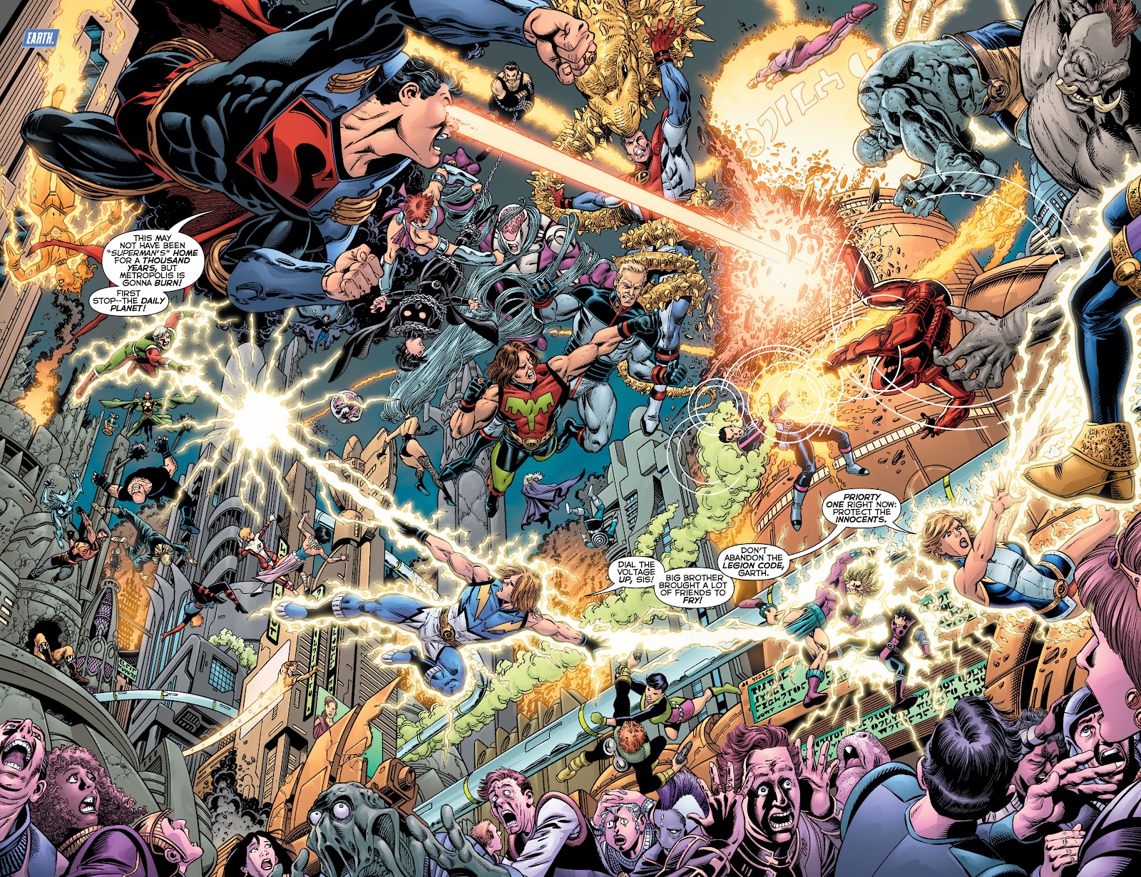 Final Crisis: Legion of Three Worlds Issue #3 - Page 6