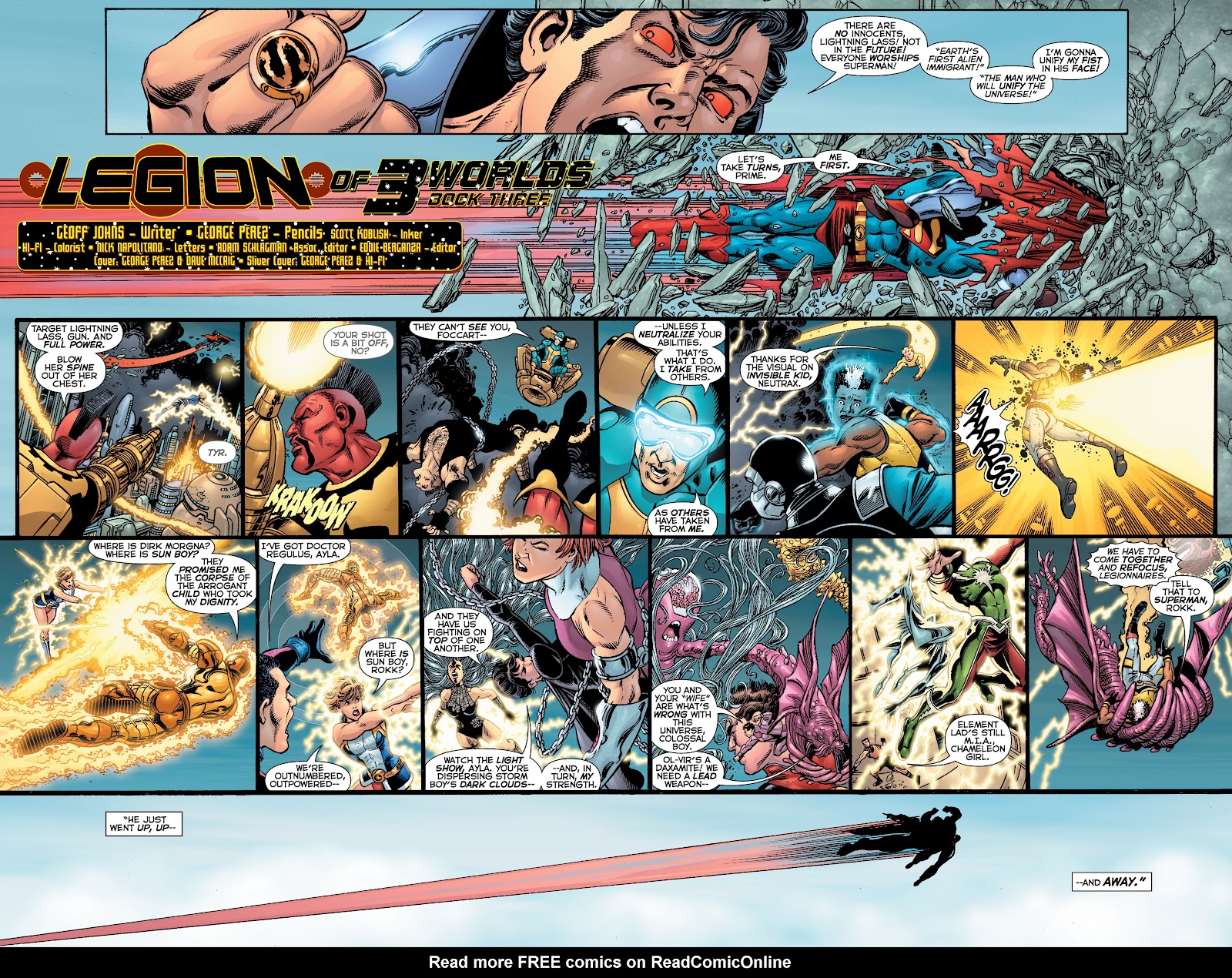 Final Crisis: Legion of Three Worlds Issue #3 - Page 7