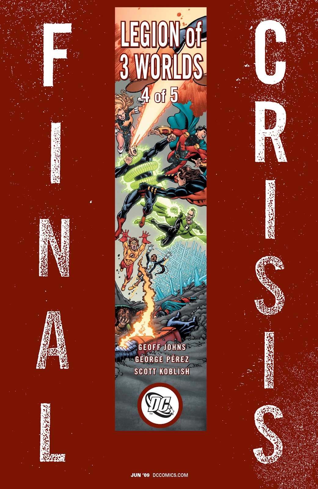 Final Crisis: Legion of Three Worlds Issue #4 - Page 2