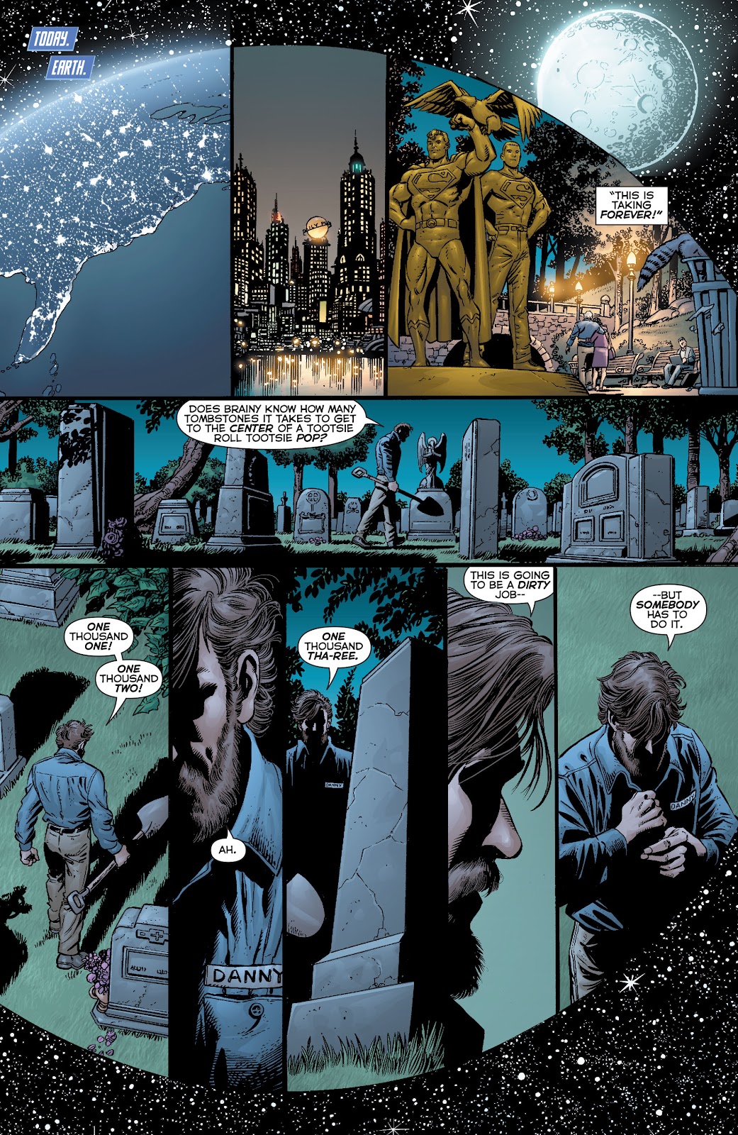 Final Crisis: Legion of Three Worlds Issue #4 - Page 3
