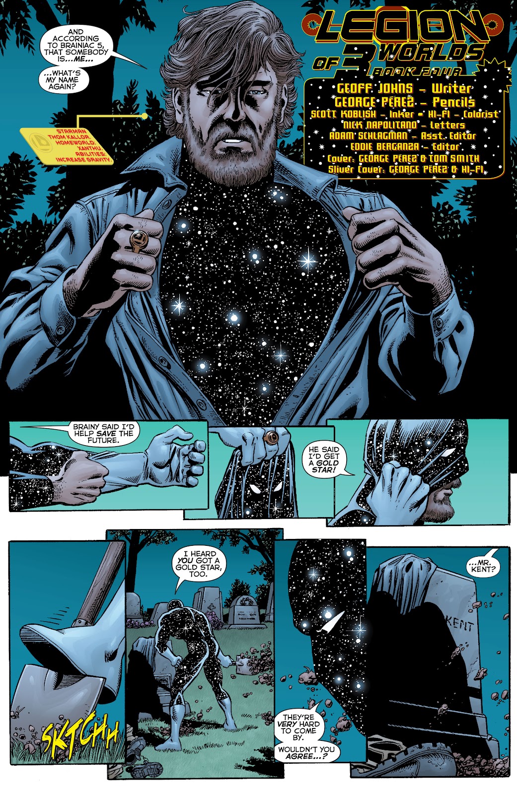 Final Crisis: Legion of Three Worlds Issue #4 - Page 4