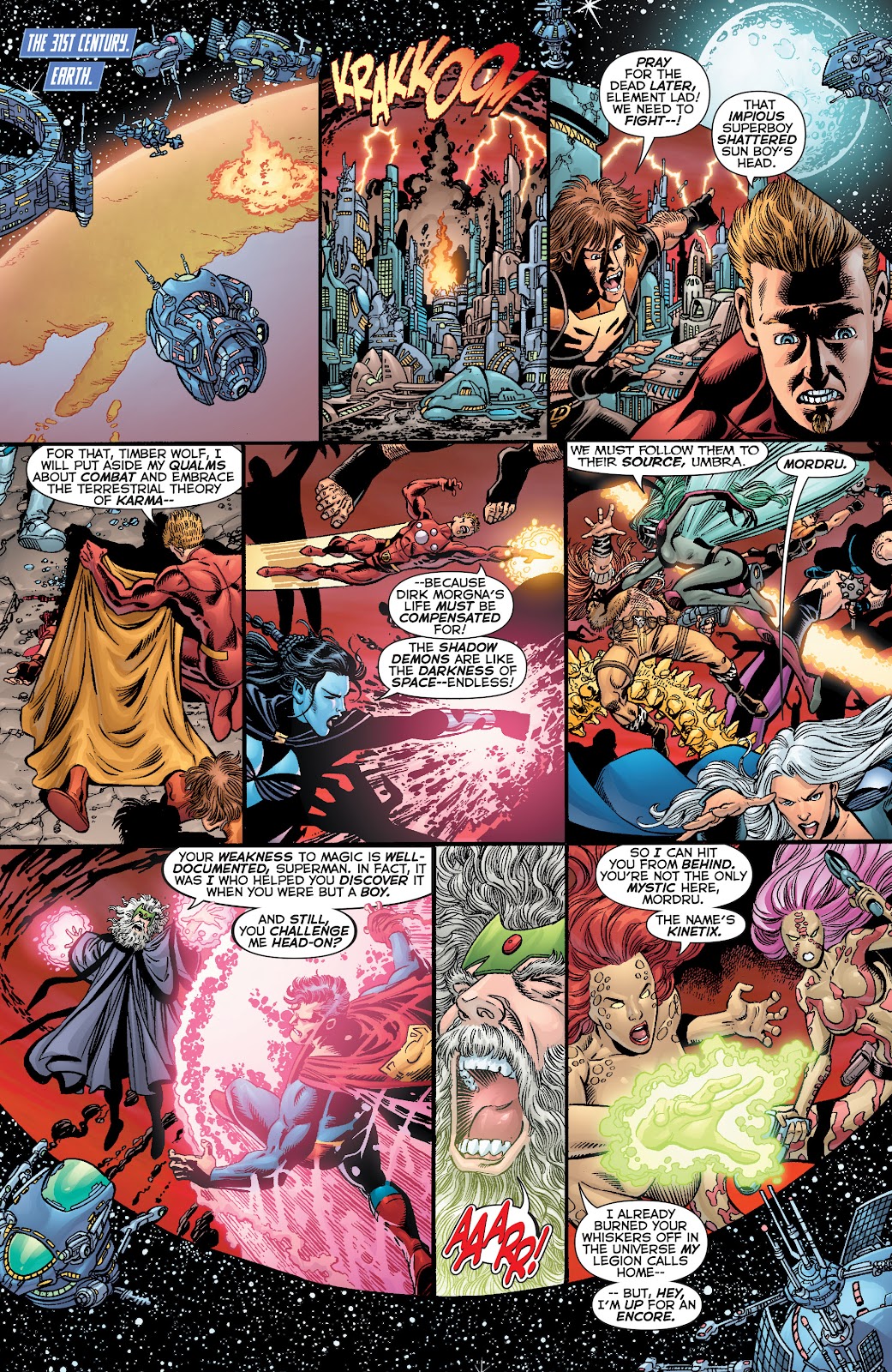Final Crisis: Legion of Three Worlds Issue #4 - Page 5