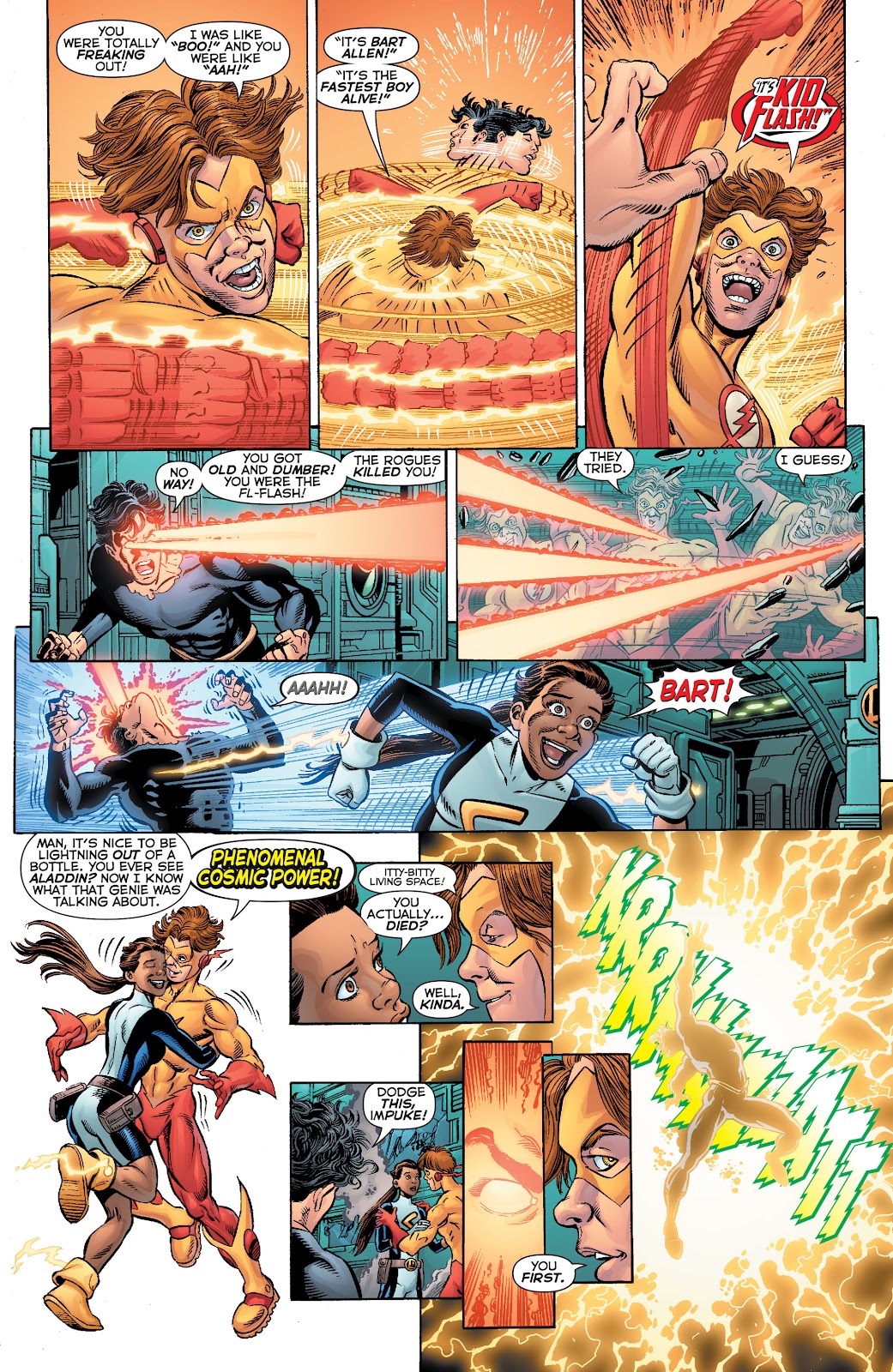 Final Crisis: Legion of Three Worlds Issue #4 - Page 7