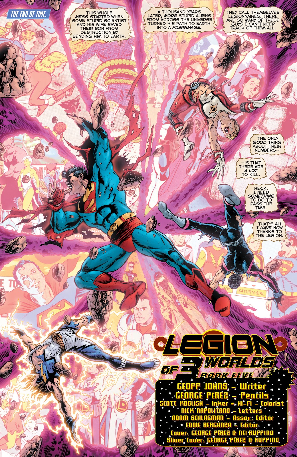 Final Crisis: Legion of Three Worlds Issue #5 - Page 3