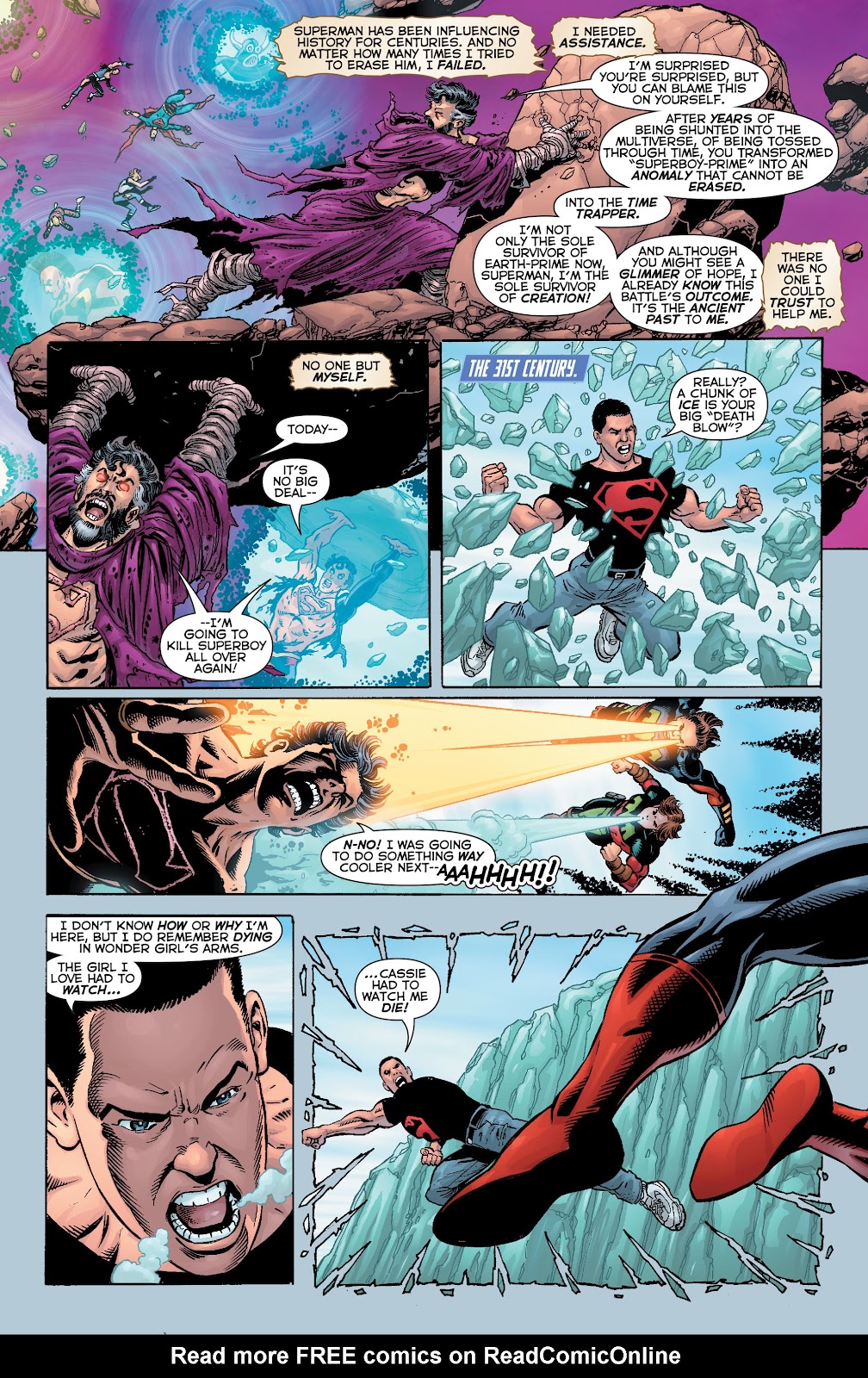 Final Crisis: Legion of Three Worlds Issue #5 - Page 4