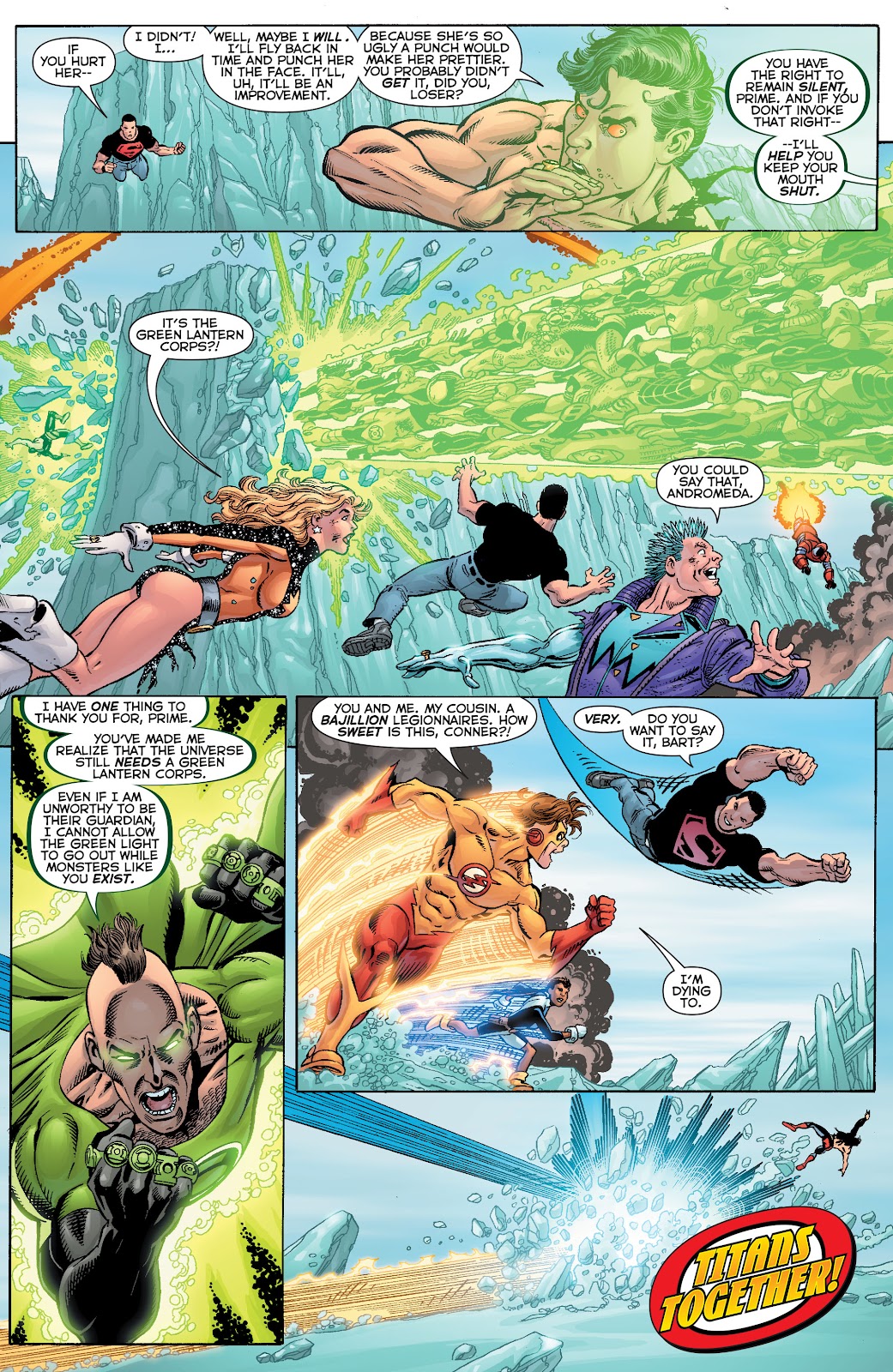 Final Crisis: Legion of Three Worlds Issue #5 - Page 5