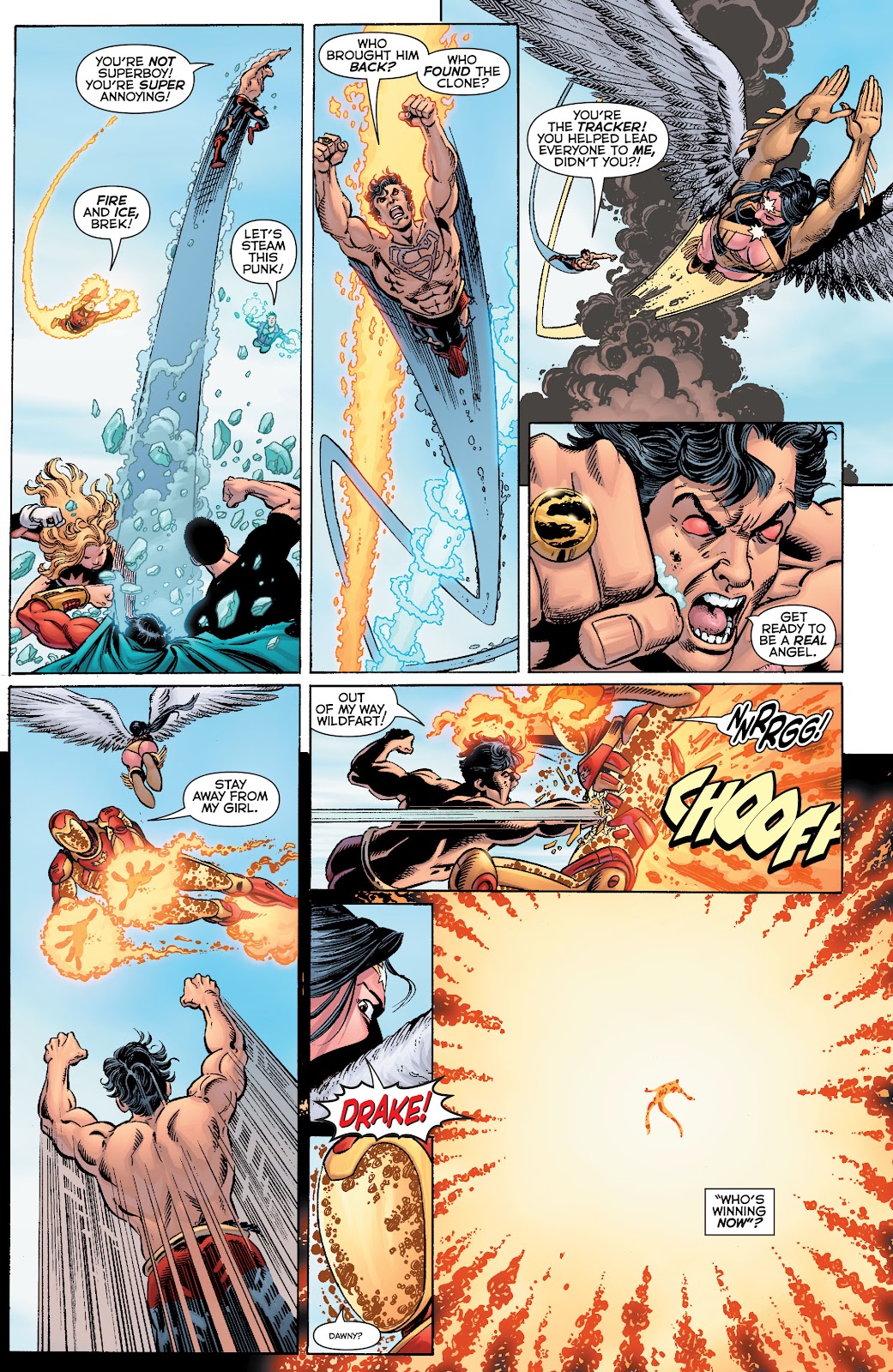 Final Crisis: Legion of Three Worlds Issue #5 - Page 7