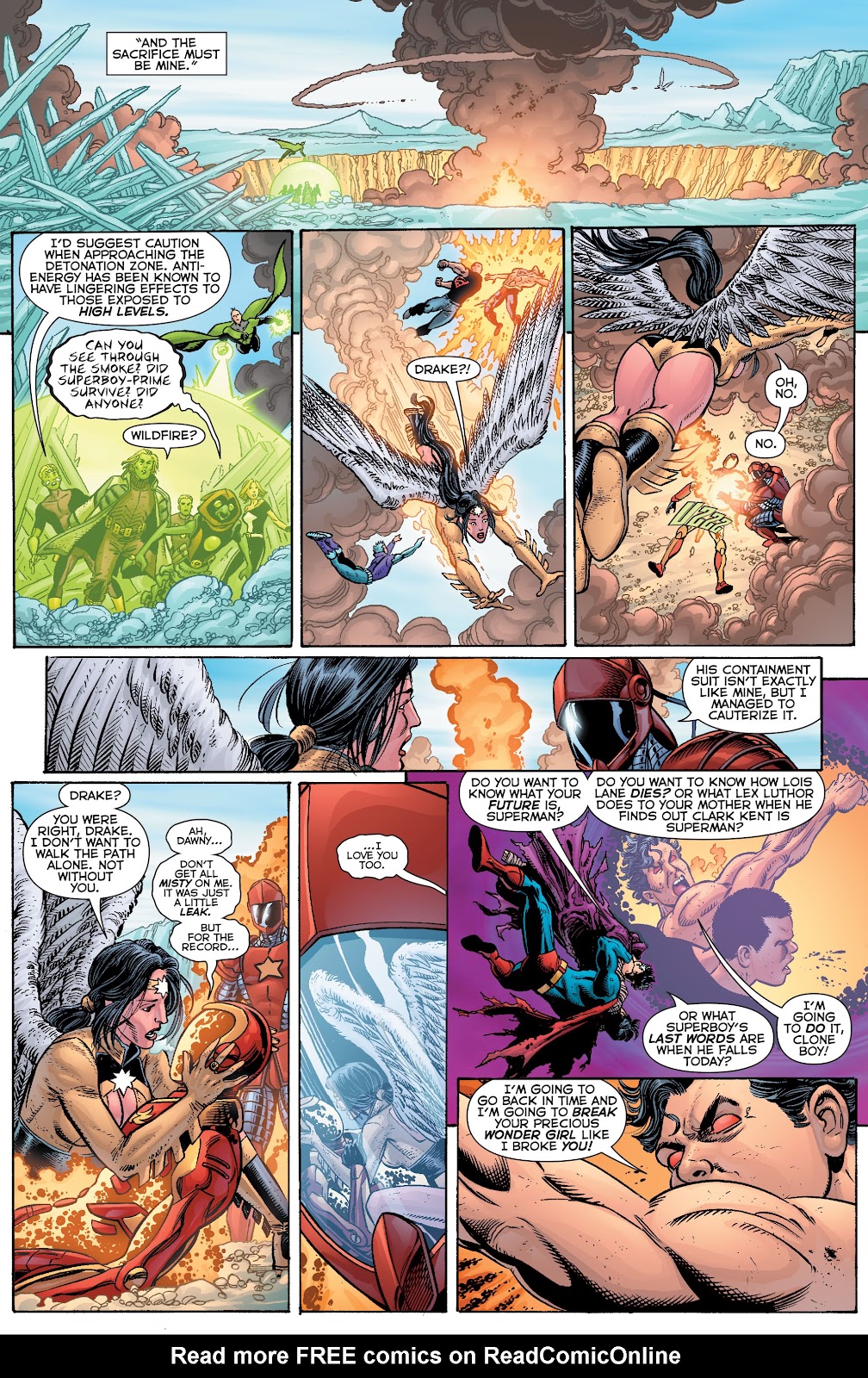 Final Crisis: Legion of Three Worlds Issue #5 - Page 9