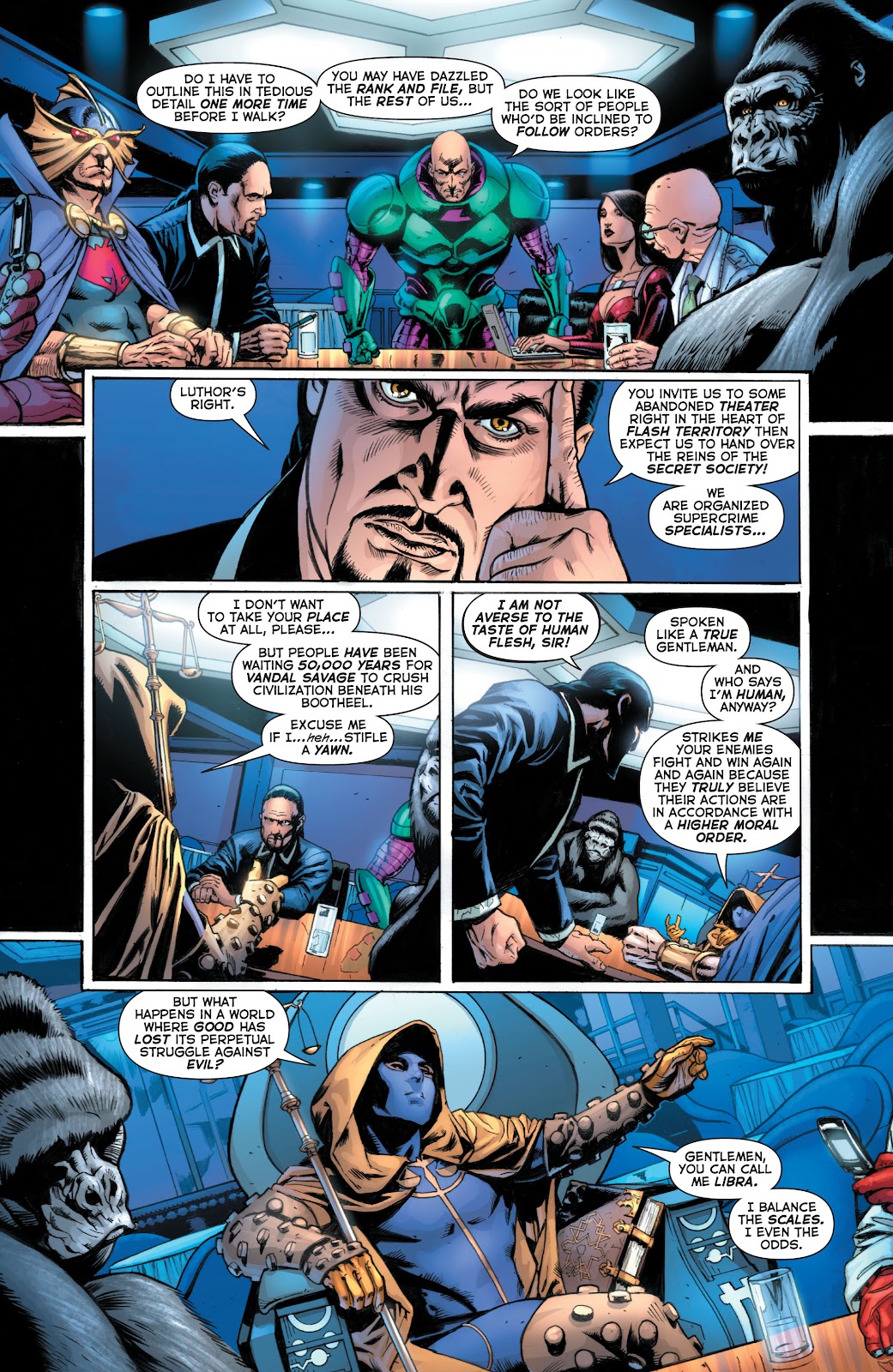 Final Crisis Issue #1 - Page 19