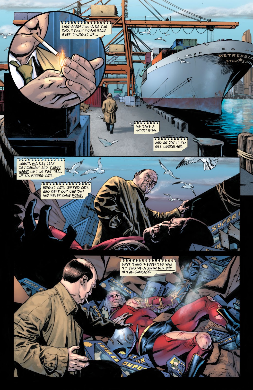 Final Crisis Issue #1 - Page 9