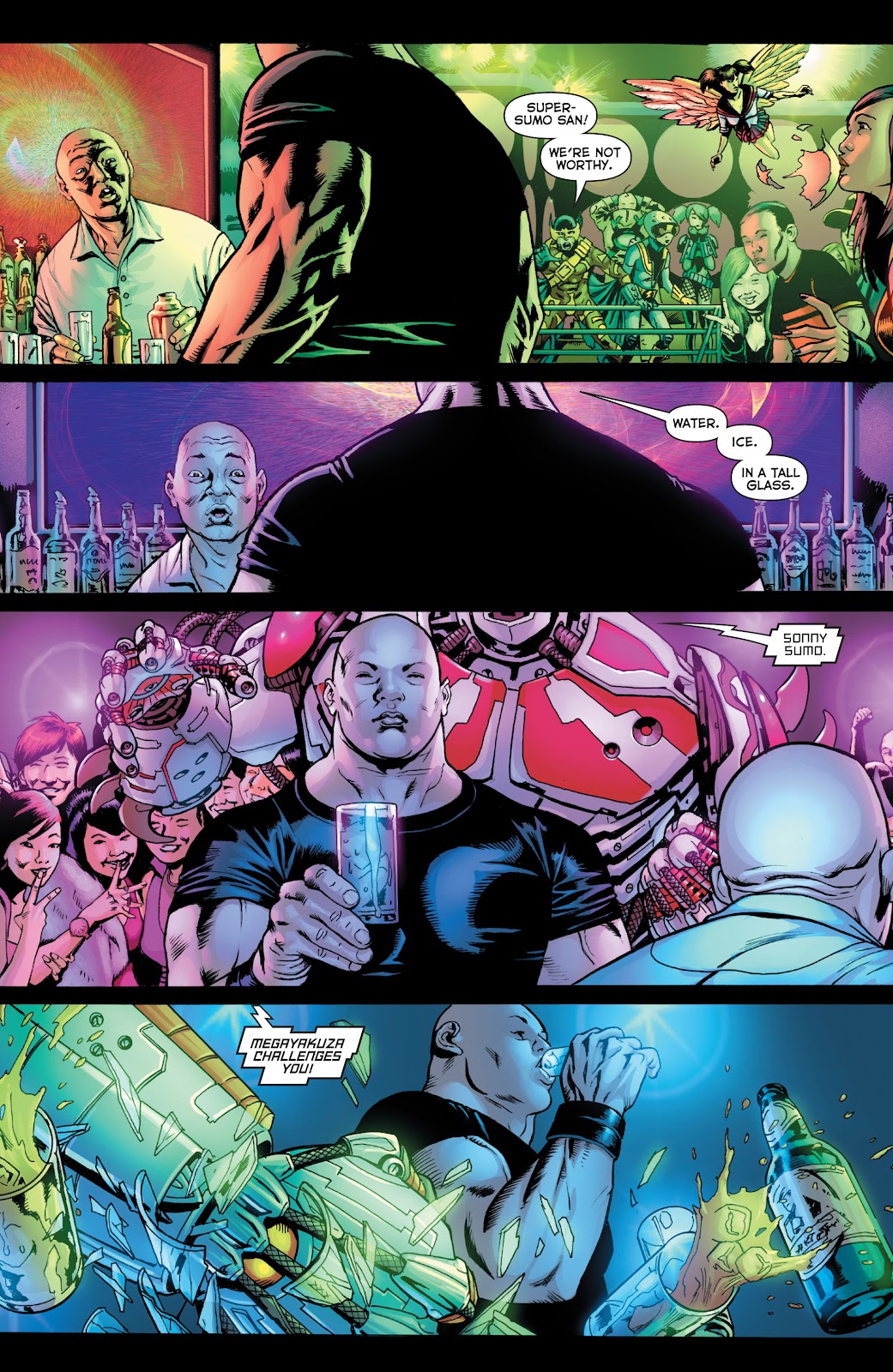 Final Crisis Issue #2 - Page 5