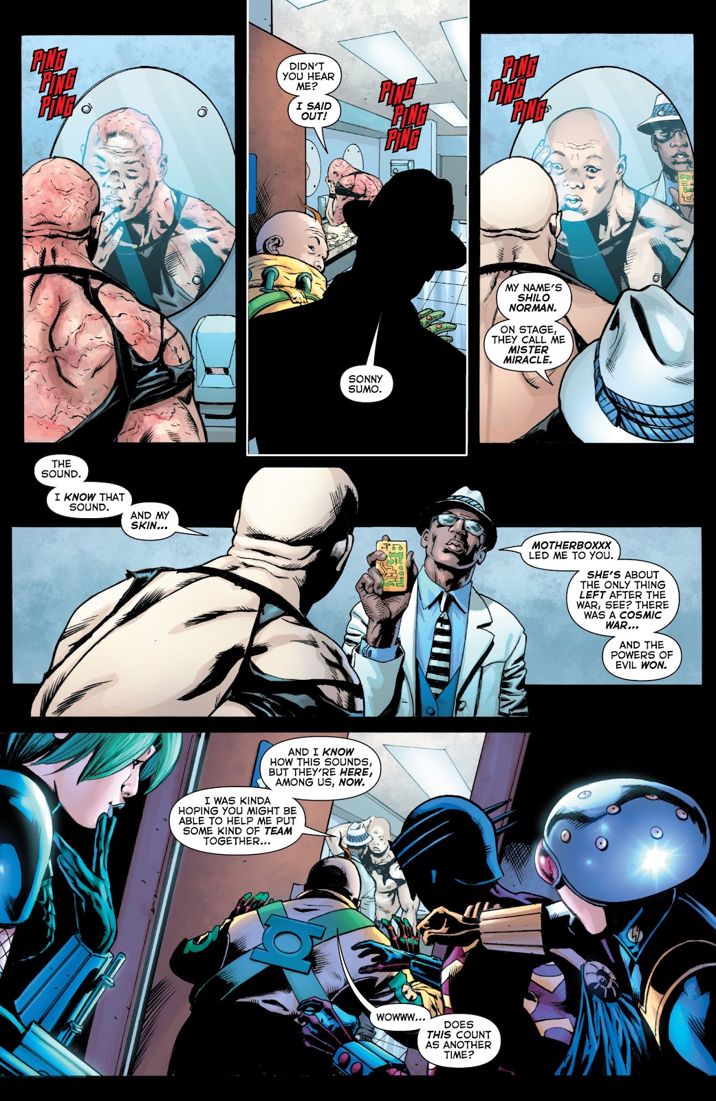 Final Crisis Issue #2 - Page 9