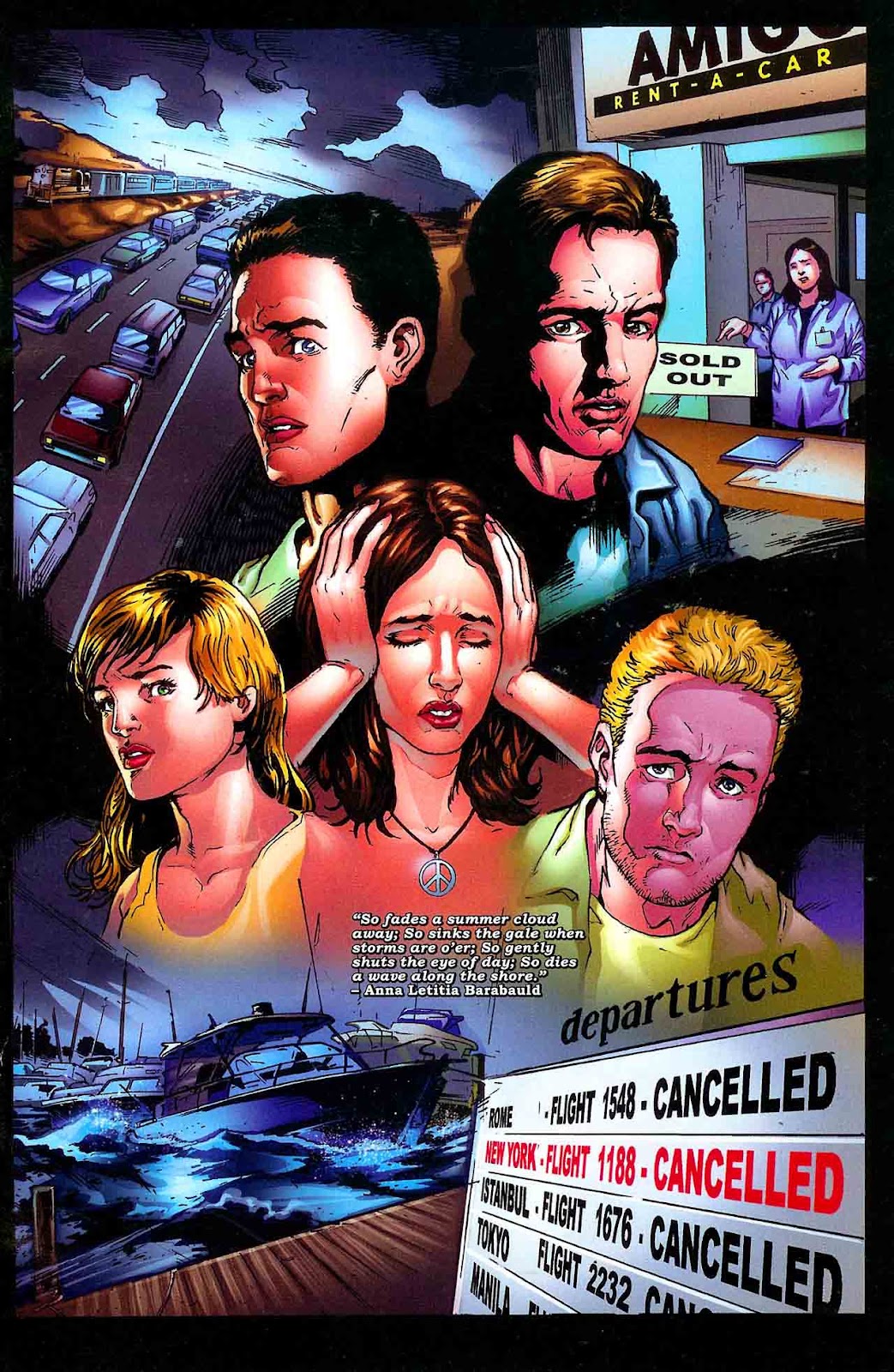 Final Destination Spring Break Issue #4 - Page 3