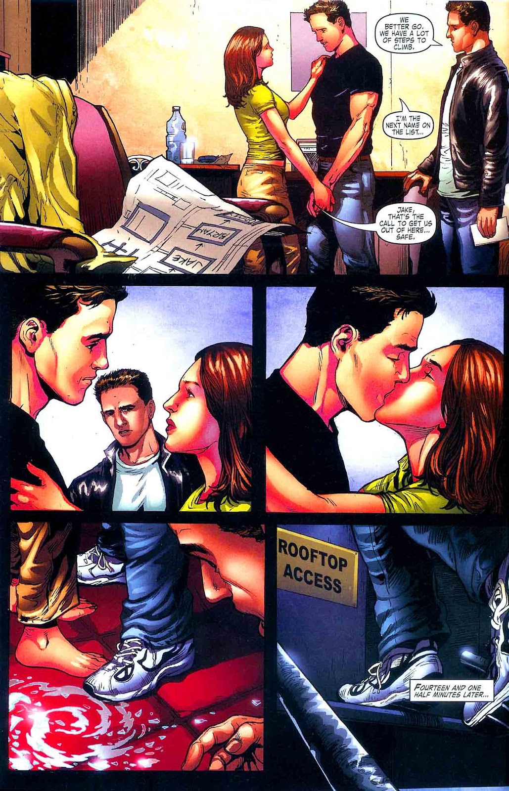 Final Destination Spring Break Issue #5 - Page 5