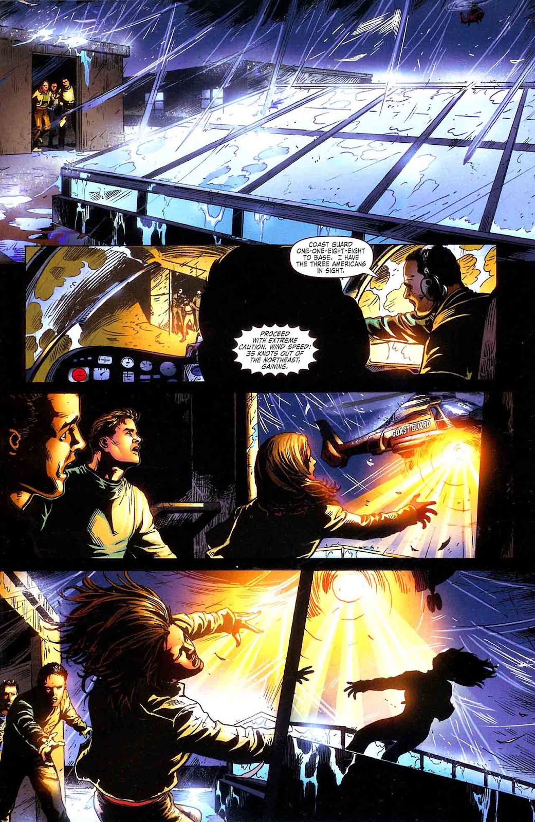 Final Destination Spring Break Issue #5 - Page 6