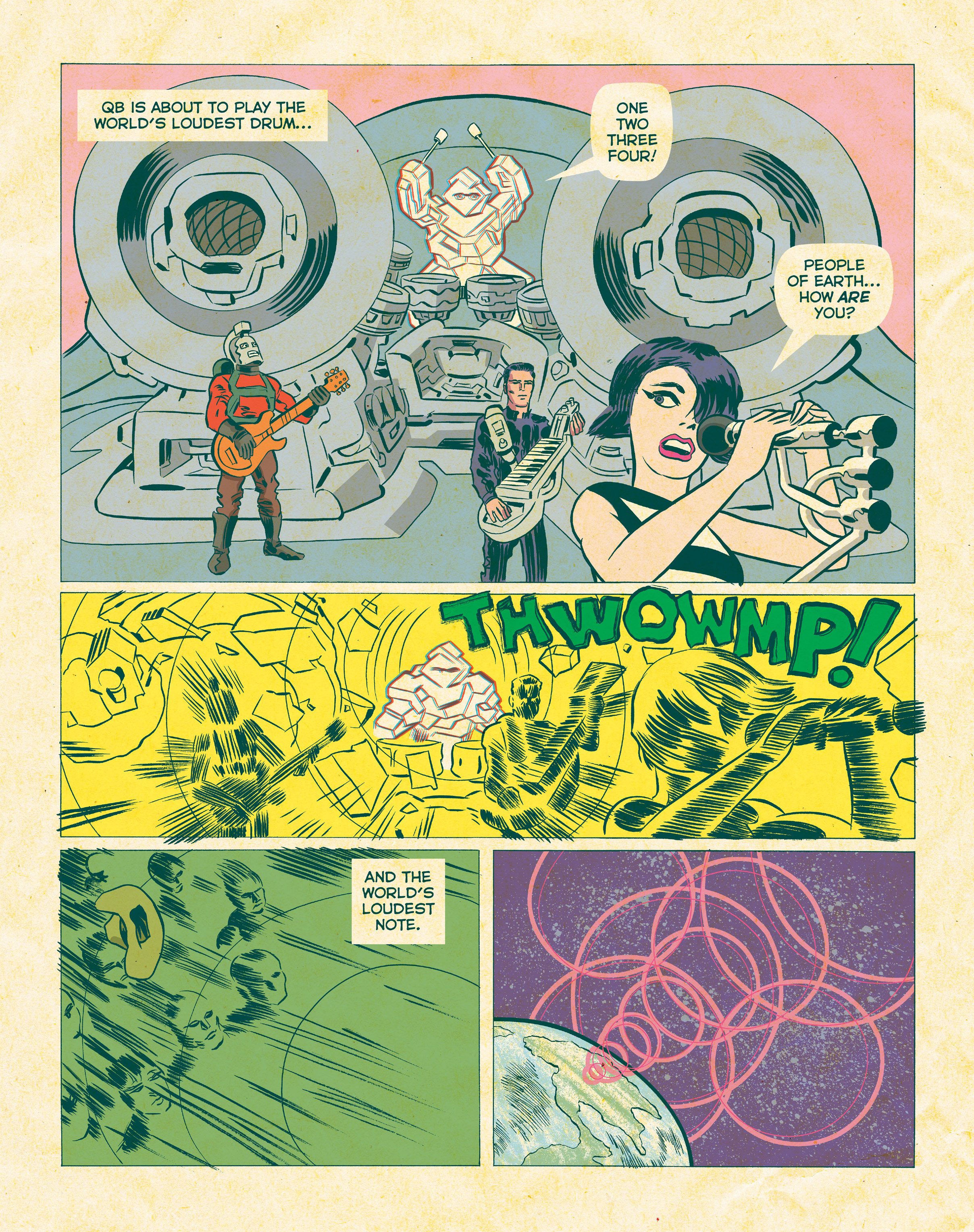 Final Frontier Issue #1 - Page 5