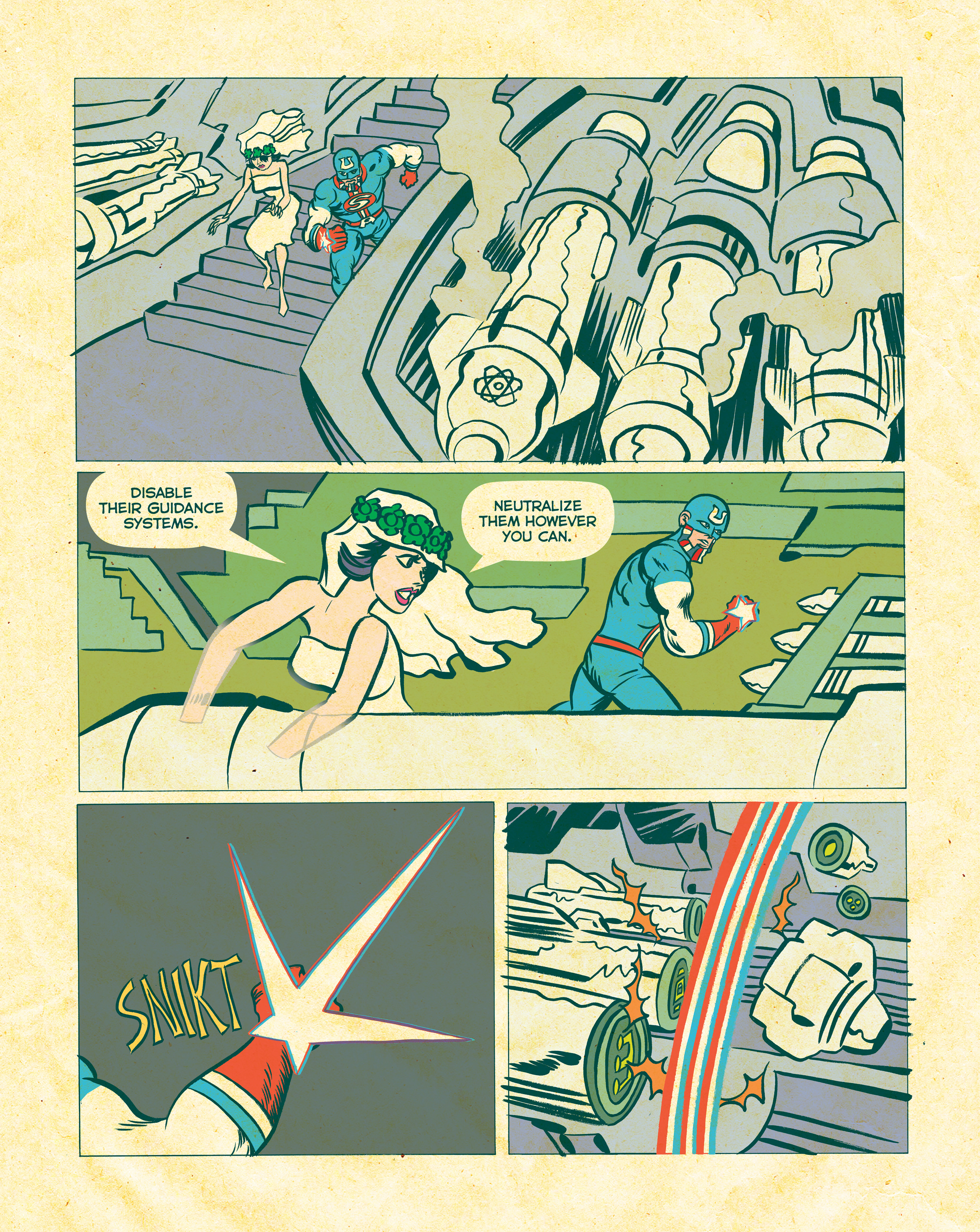 Final Frontier Issue #2 - Page 31