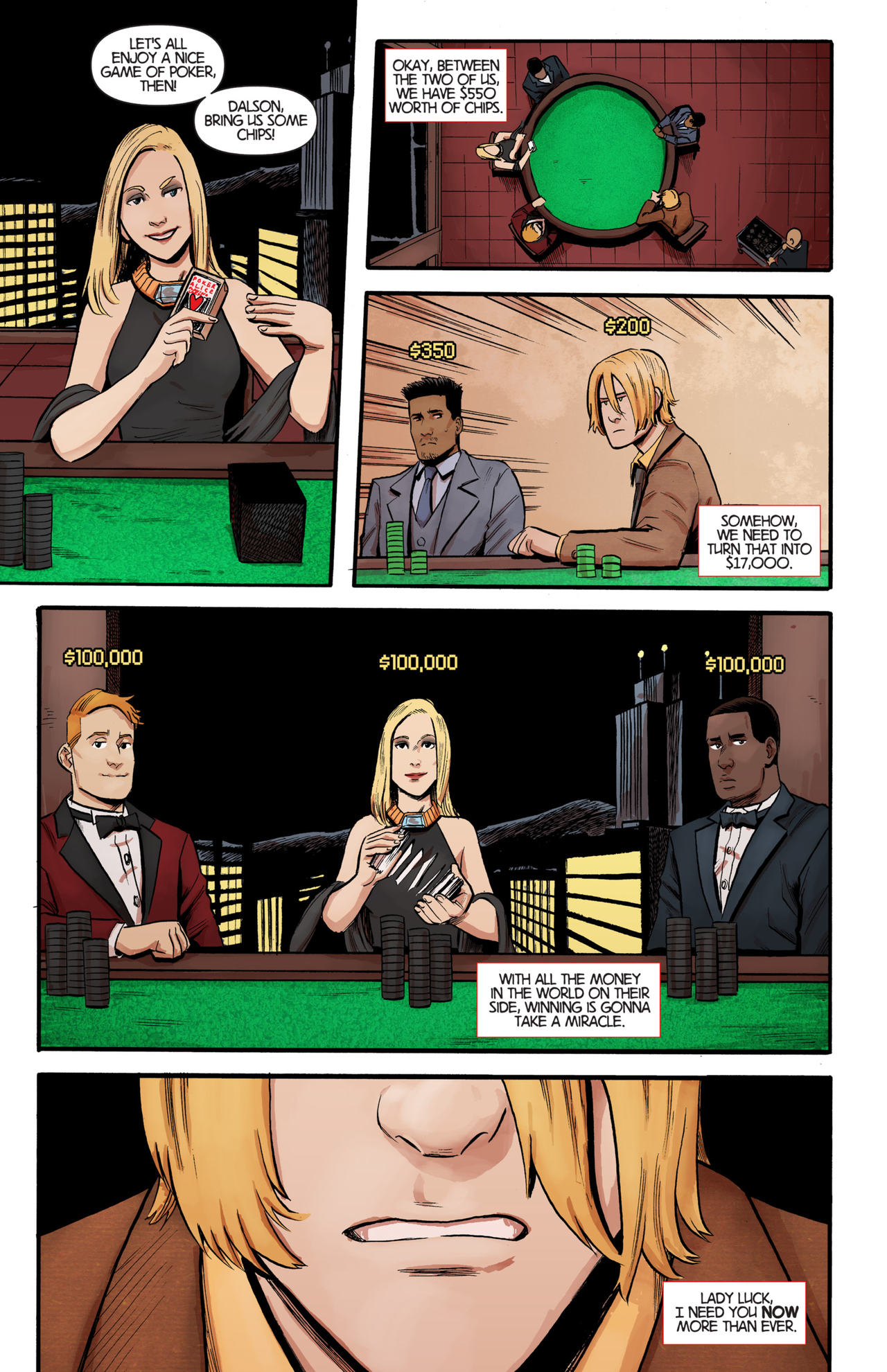 Final Gamble Issue #1 - Page 12