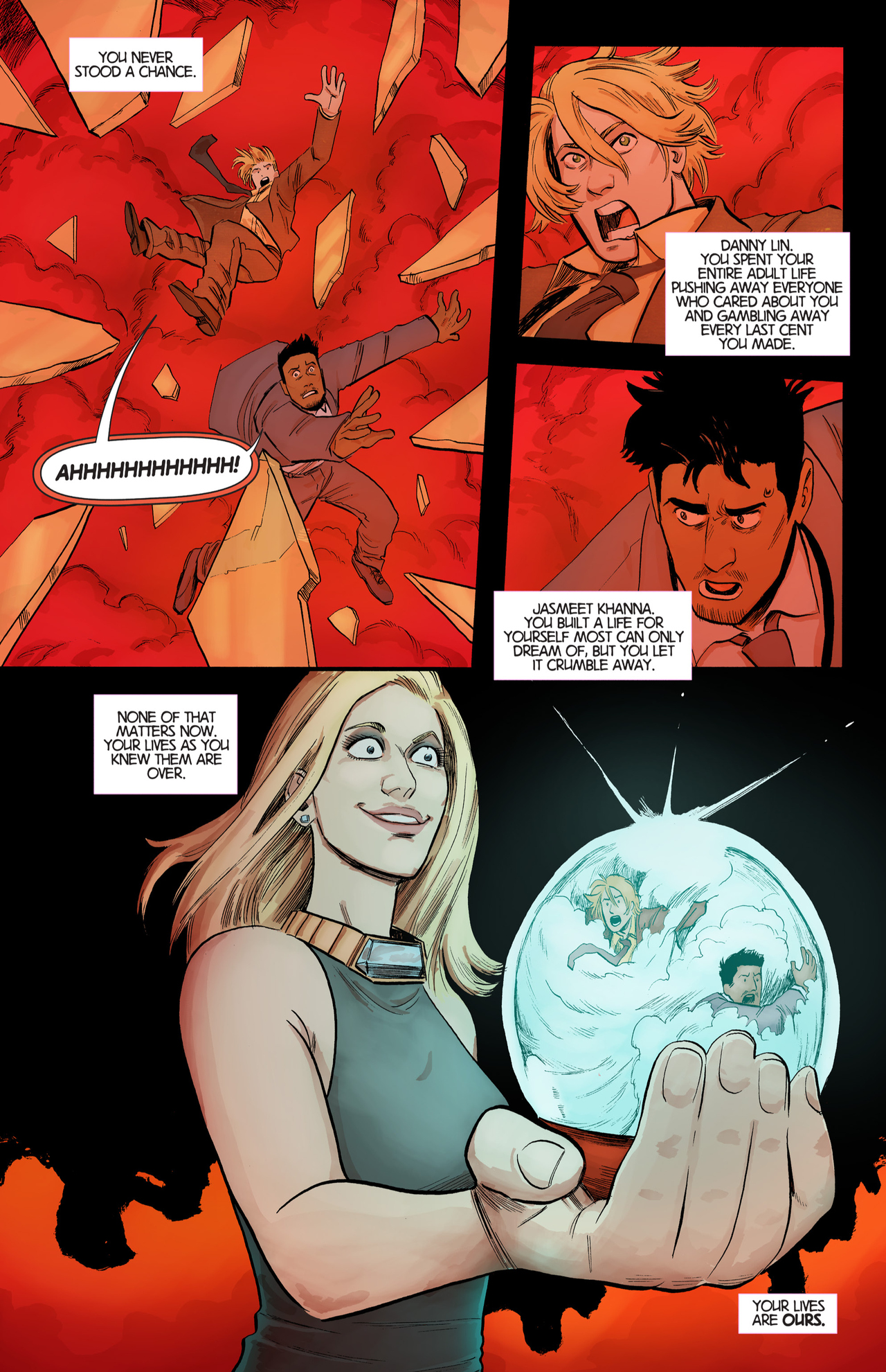 Final Gamble Issue #1 - Page 23