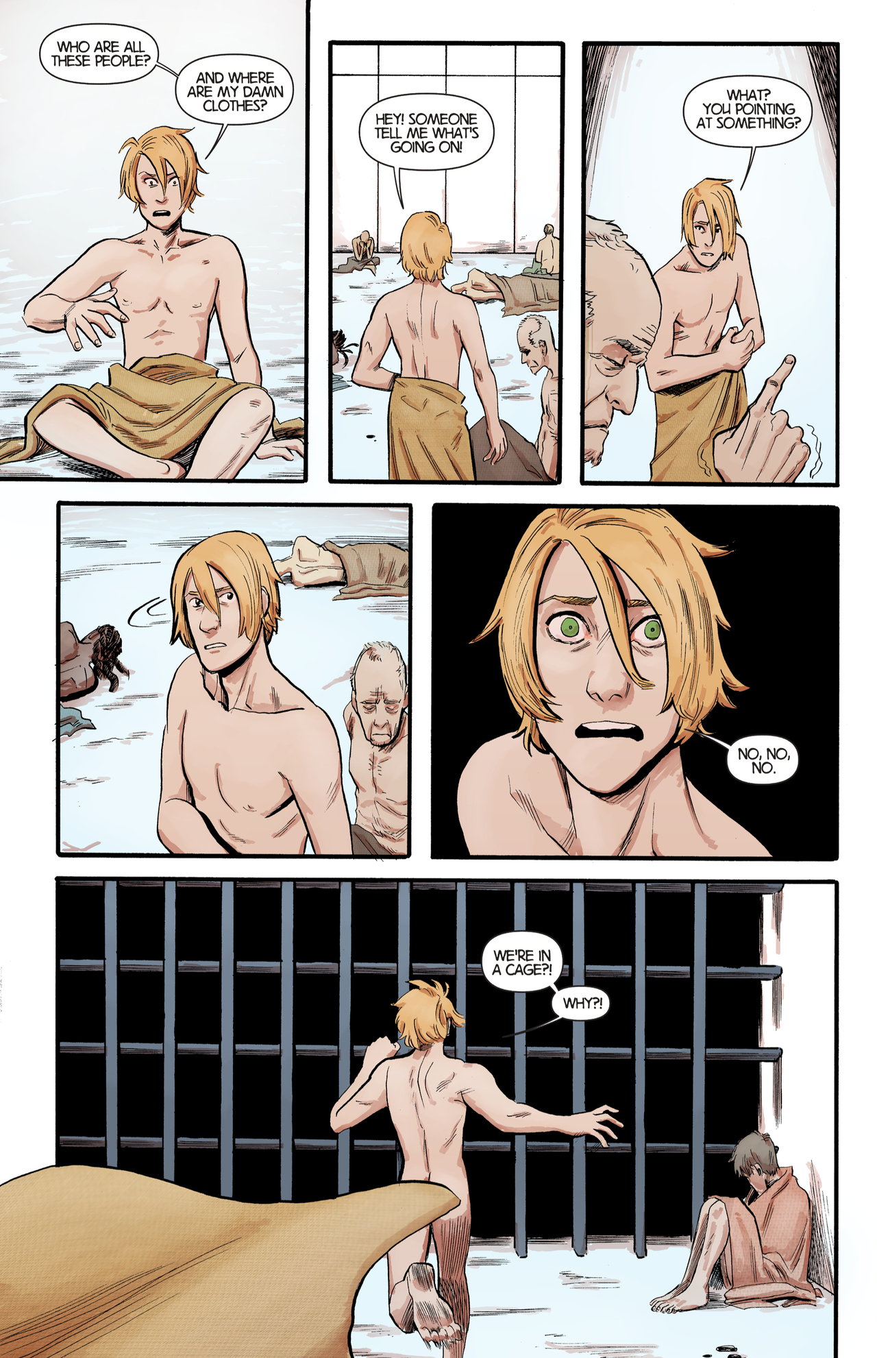 Final Gamble Issue #1 - Page 25