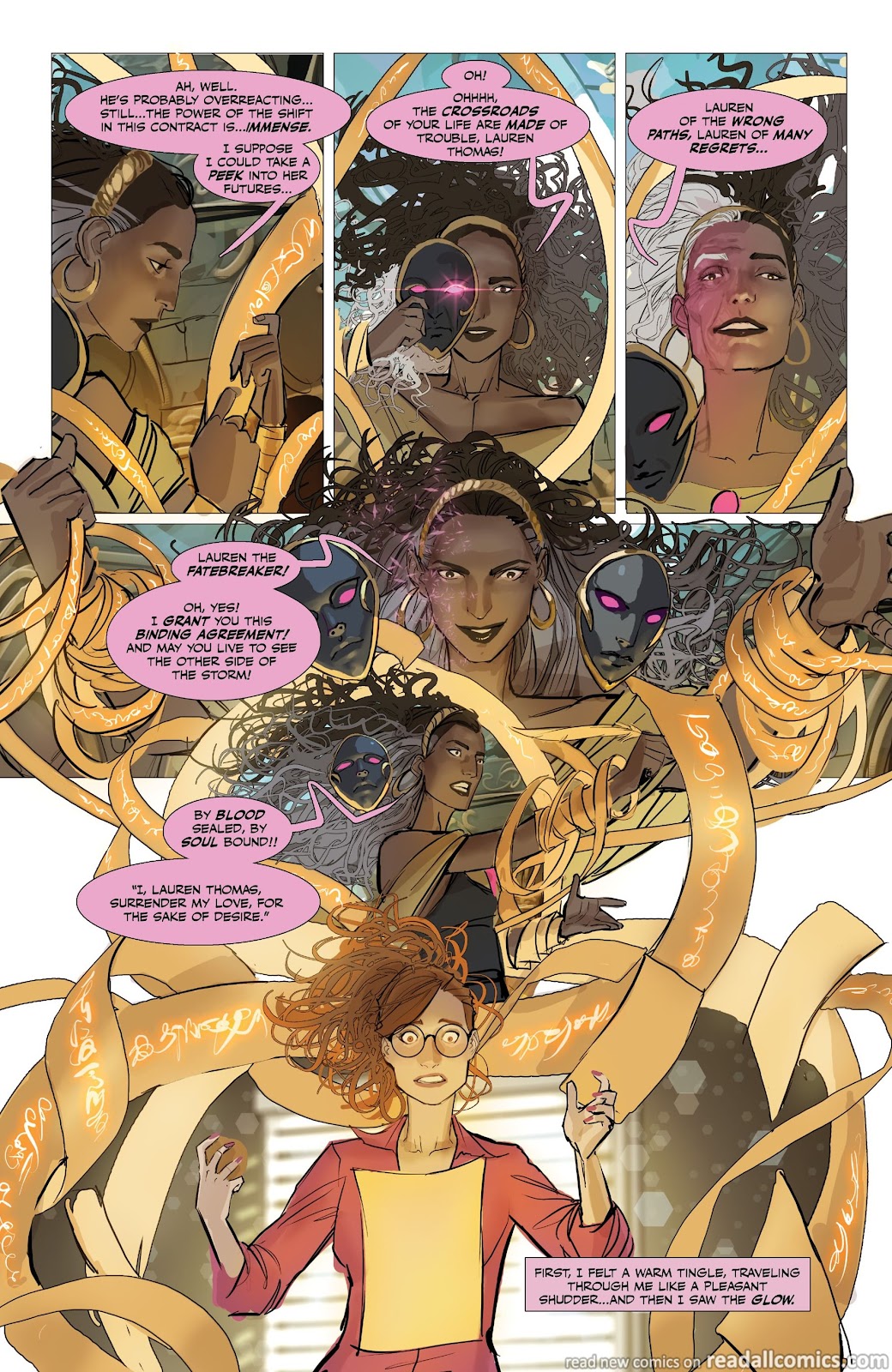 Fine Print Vol 1 - Page 167