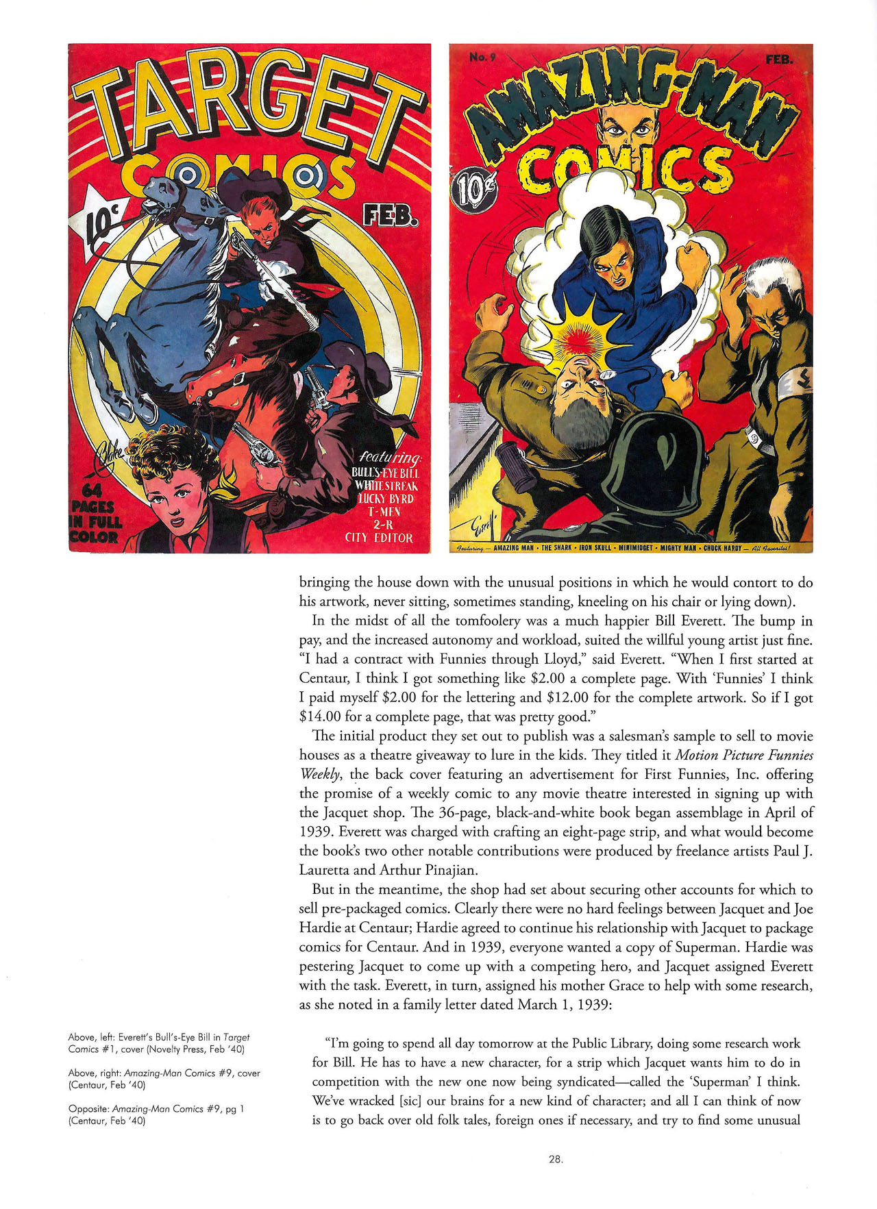Fire and Water: Bill Everett, the Sub-Mariner, and the Birth of Marvel Comics TPB_(Part_1) - Page 31