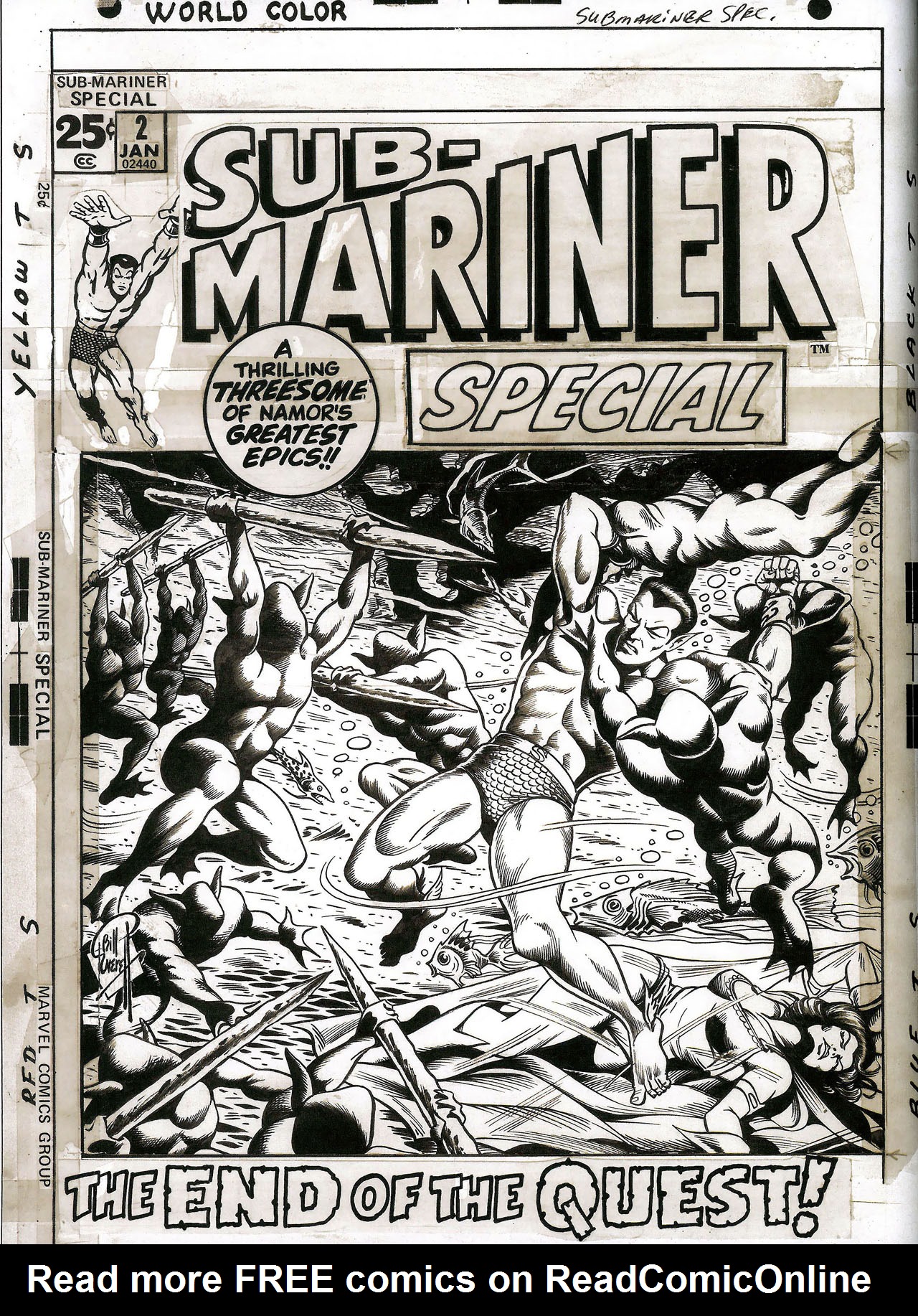 Fire and Water: Bill Everett, the Sub-Mariner, and the Birth of Marvel Comics TPB_(Part_2) - Page 21