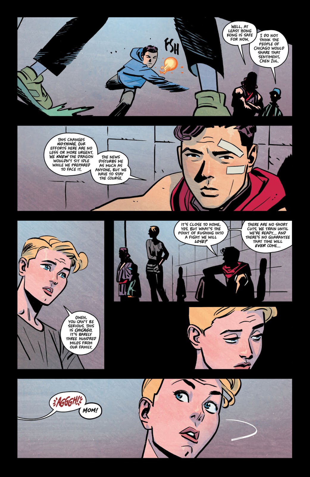 Fire Power Issue #25 - Page 36