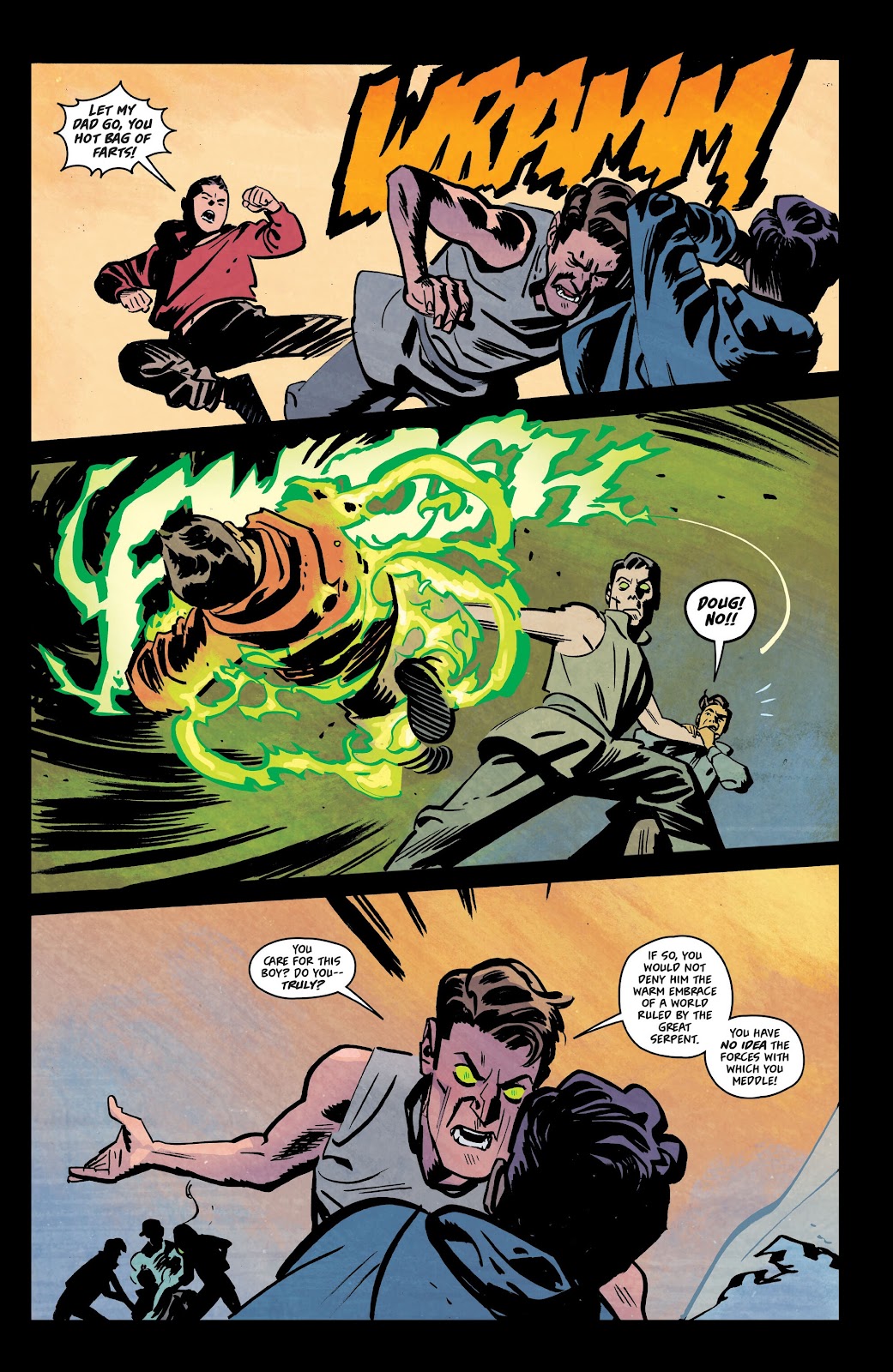 Fire Power Issue #30 - Page 26