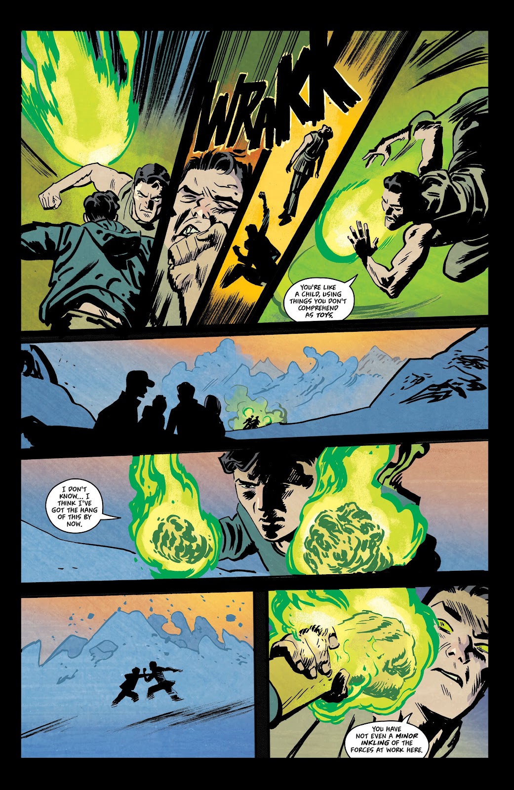 Fire Power Issue #30 - Page 28