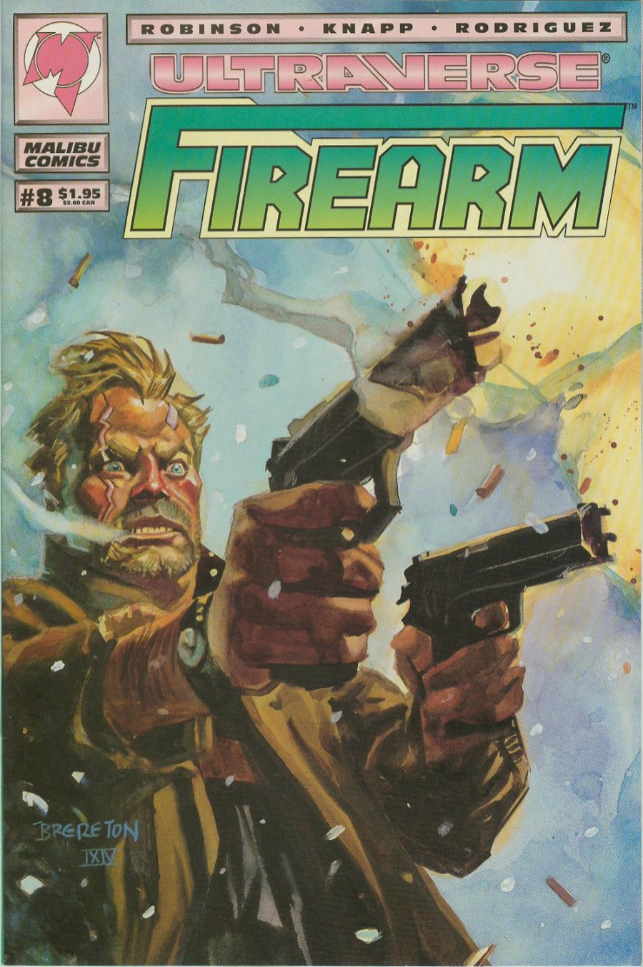 Firearm Issue #8 - Page 1