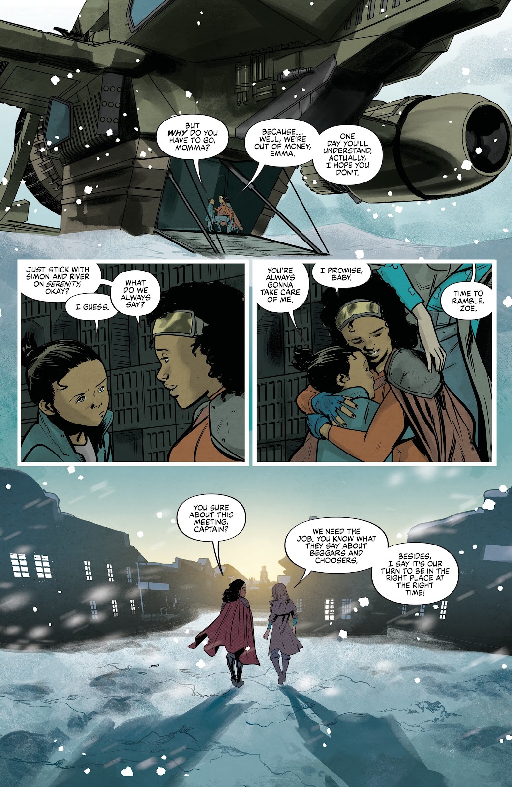 Firefly: The Fall Guys Issue #1 - Page 3