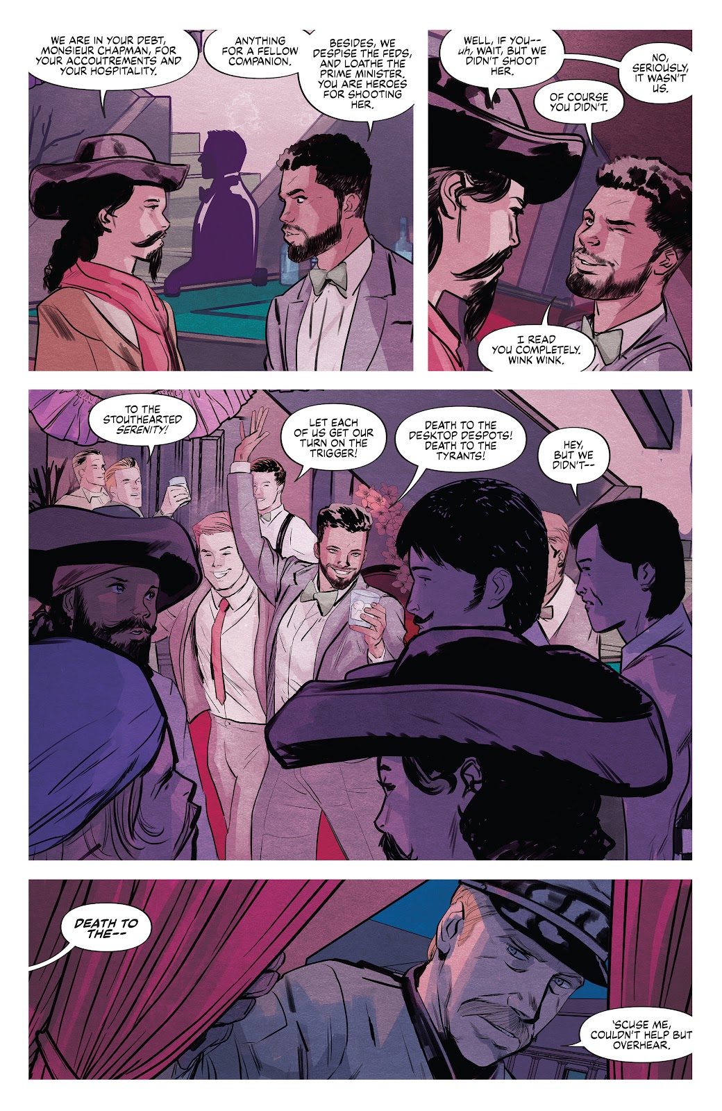 Firefly: The Fall Guys Issue #2 - Page 22
