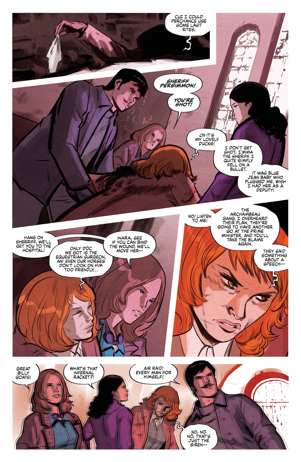 Firefly: The Fall Guys Issue #4 - Page 20