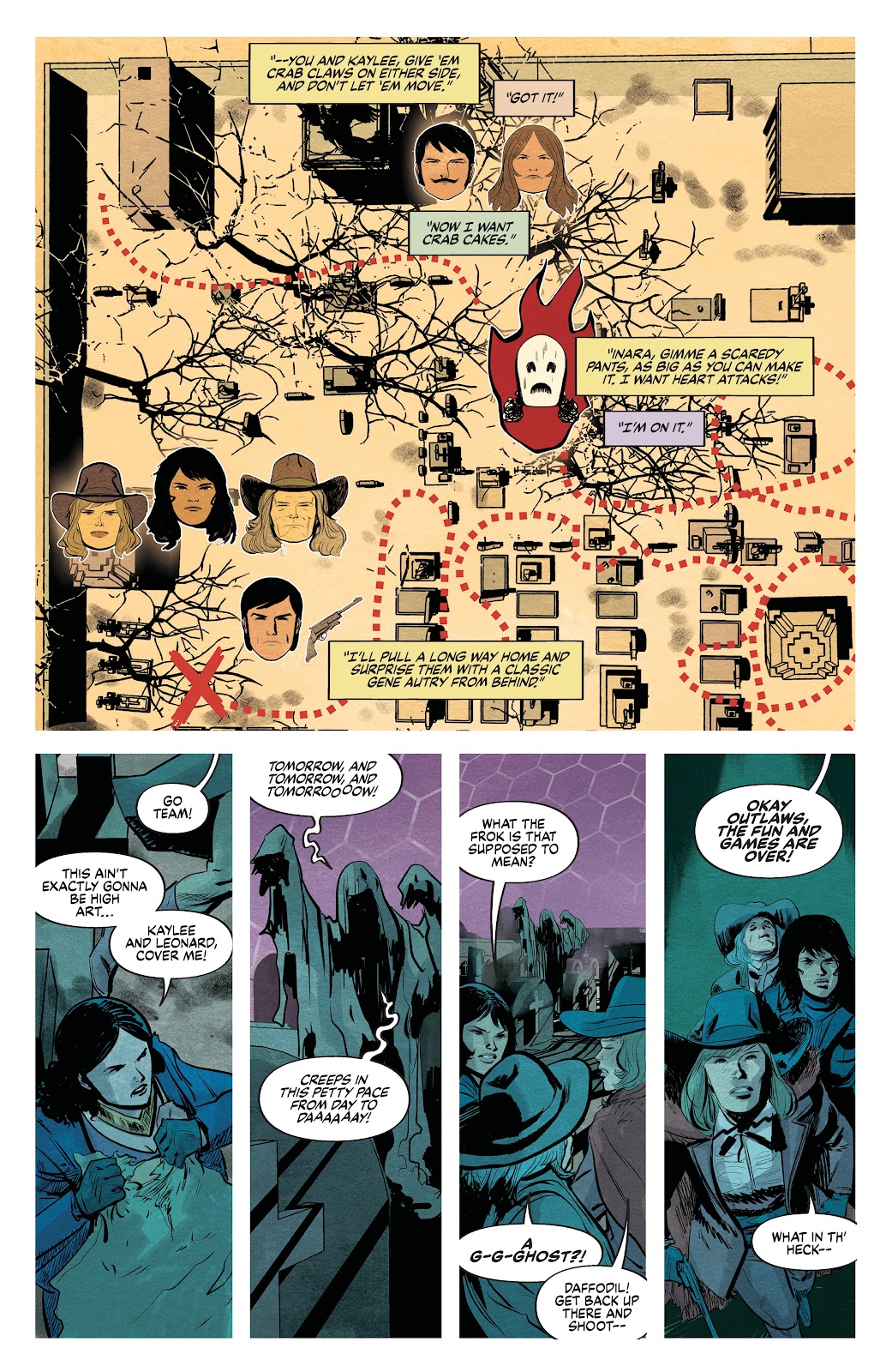 Firefly: The Fall Guys Issue #4 - Page 6