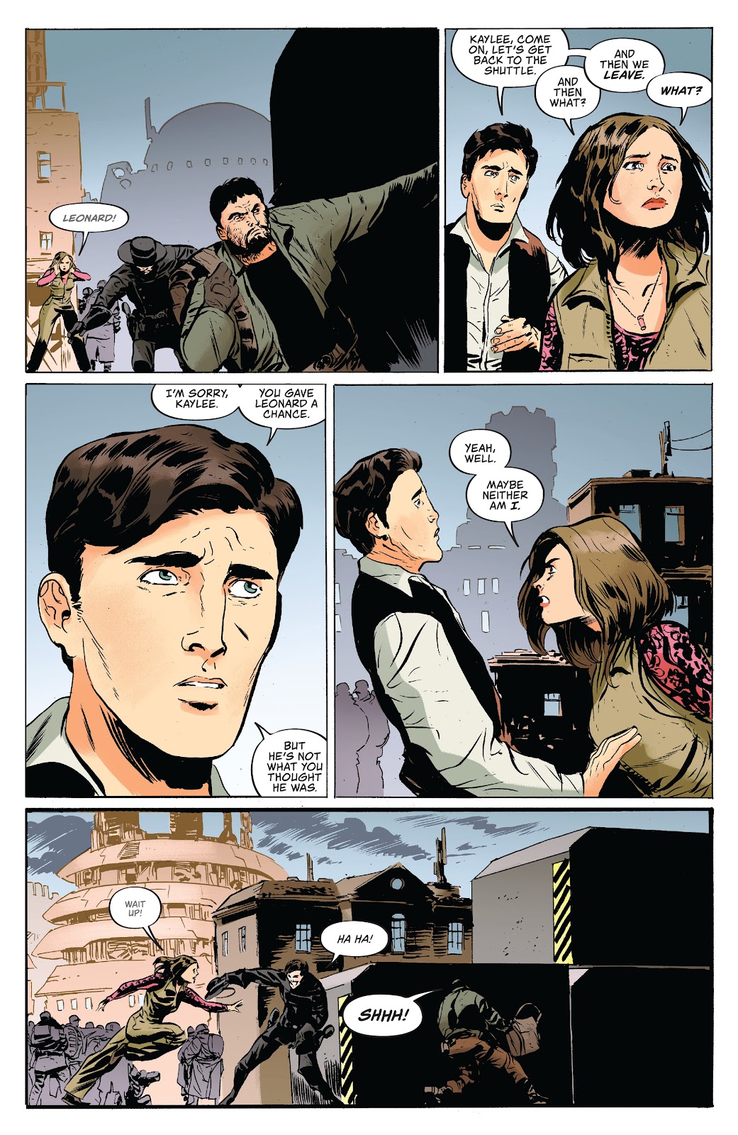 Firefly Issue #10 - Page 12
