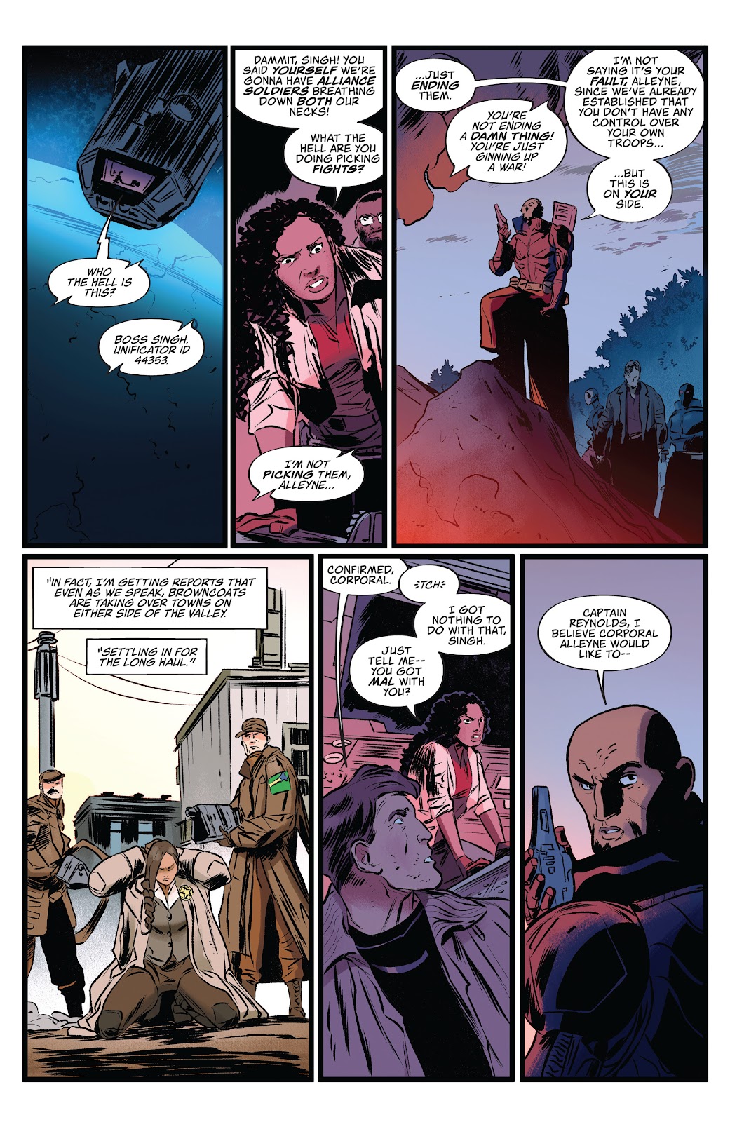 Firefly Issue #10 - Page 5