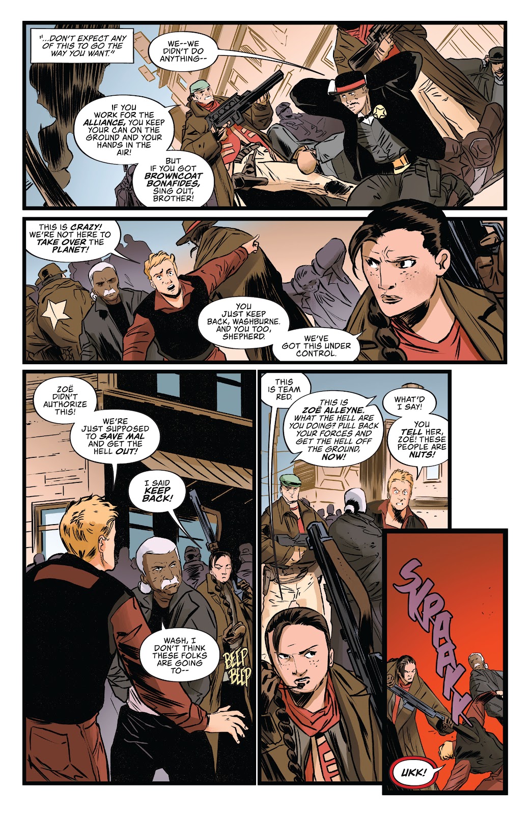 Firefly Issue #10 - Page 9