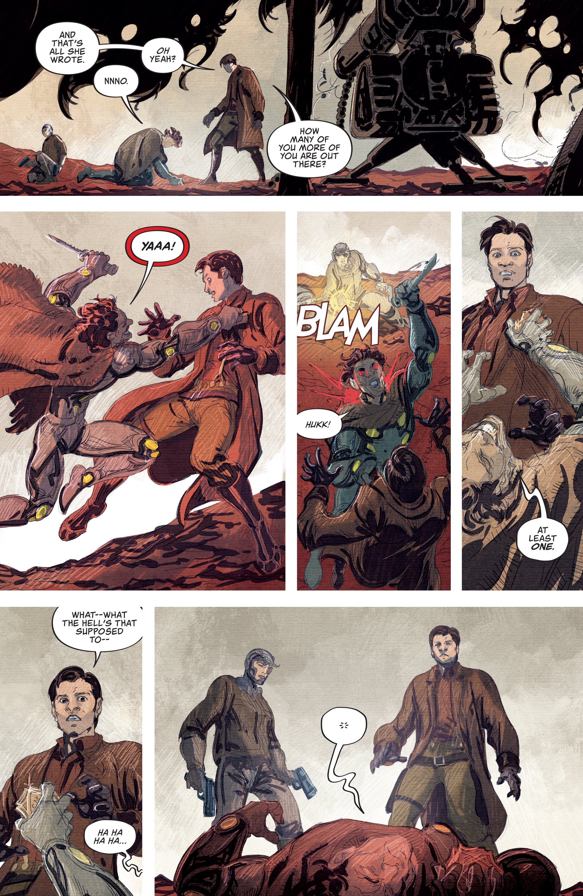 Firefly Issue #17 - Page 21