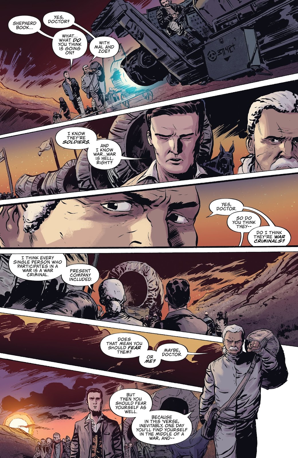 Firefly Issue #2 - Page 12
