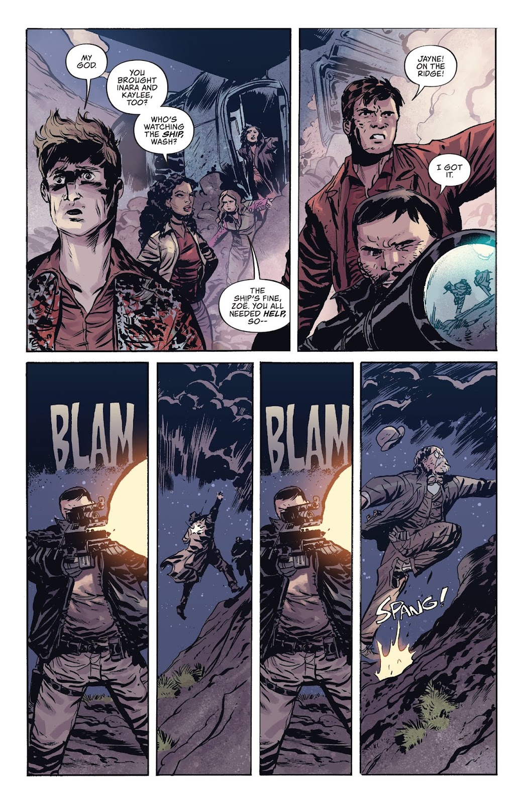 Firefly Issue #2 - Page 20