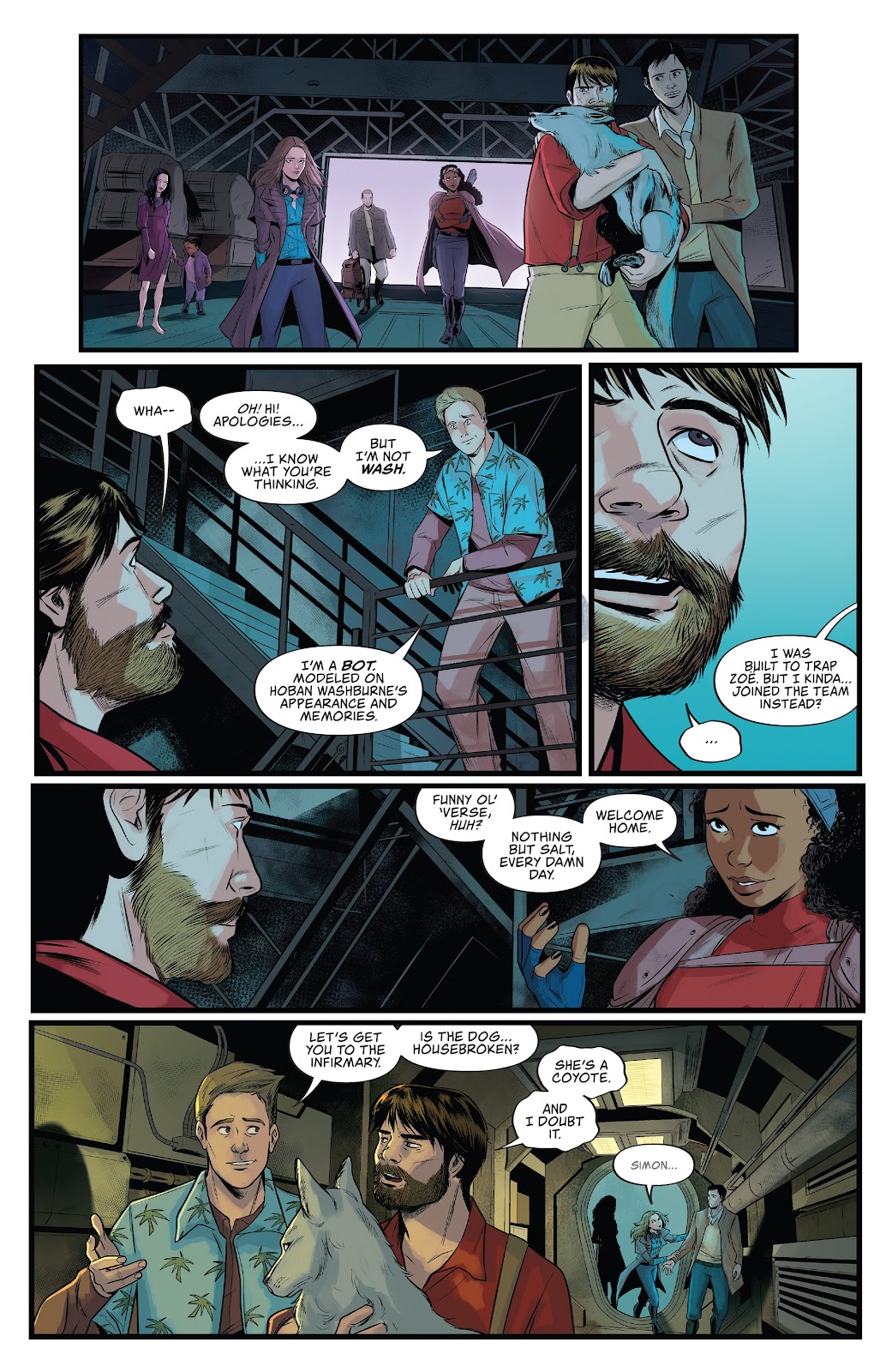 Firefly Issue #28 - Page 7